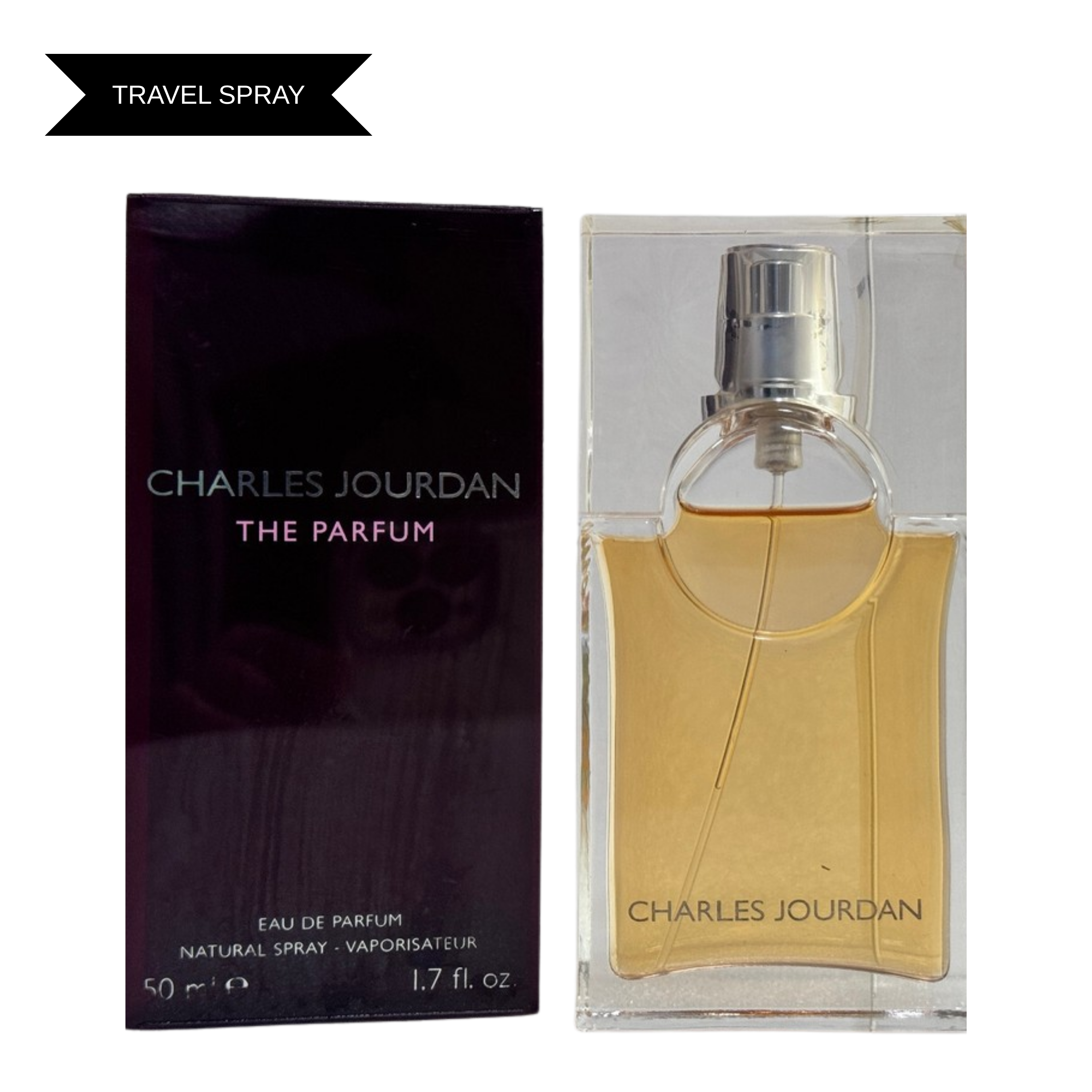 The Parfum Travel Spray by Charles Jourdan