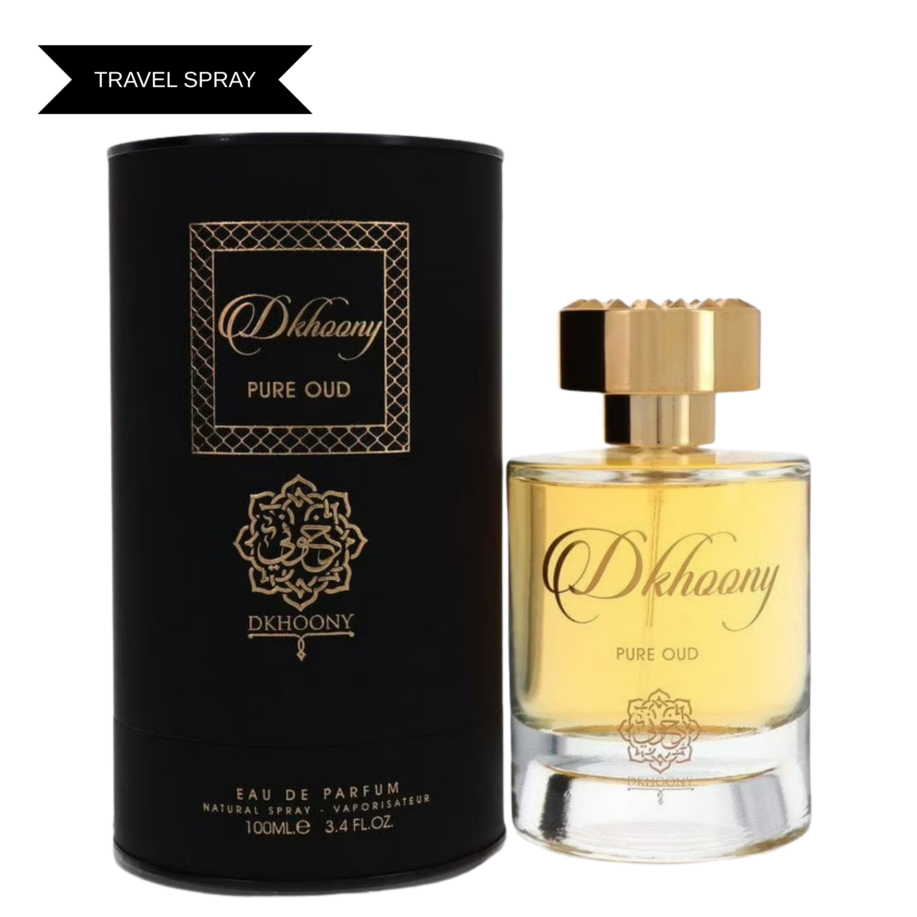 Dkhoony Pure Oud Travel Spray by Dkhoony