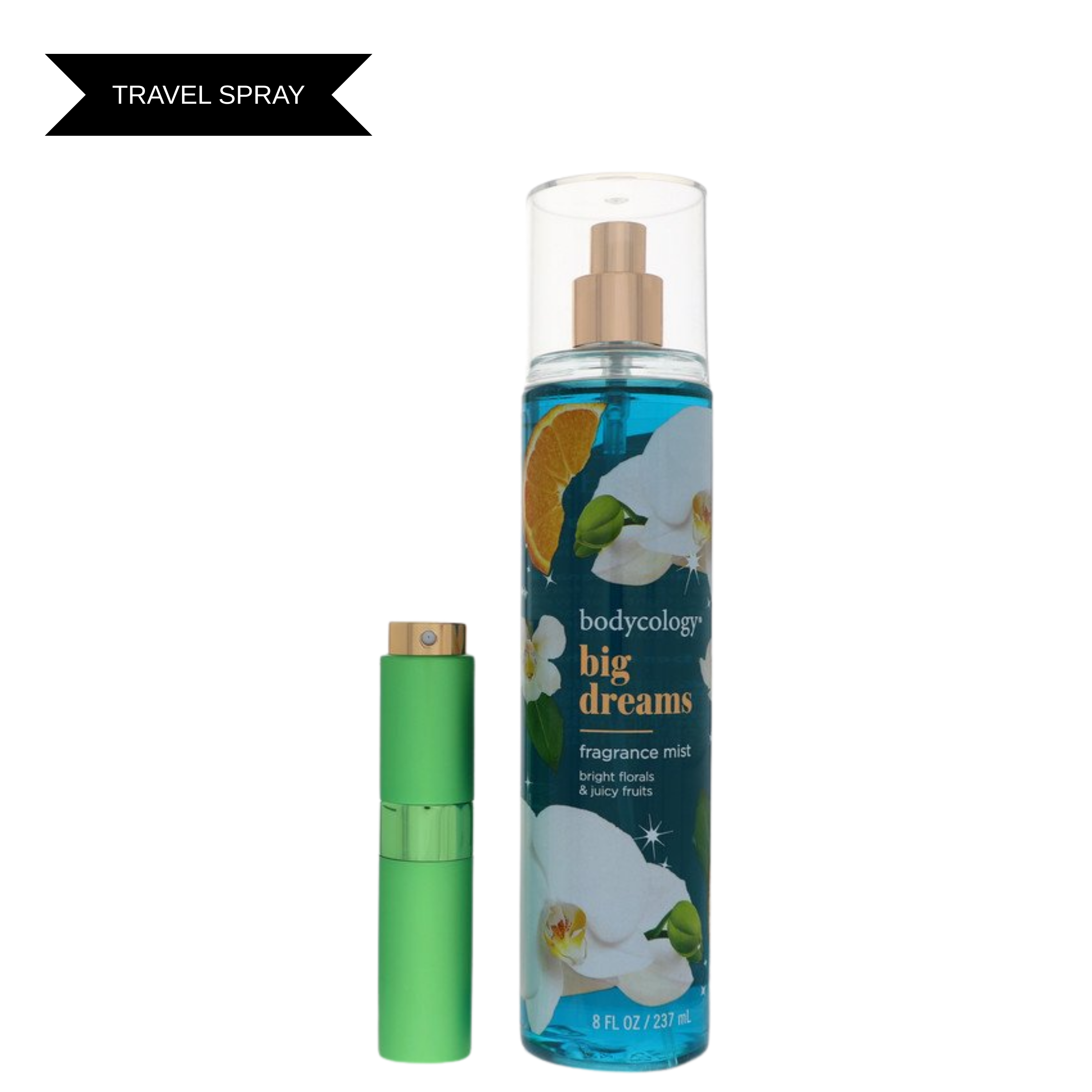 Bodycology Big Dreams Travel Spray by Bodycology