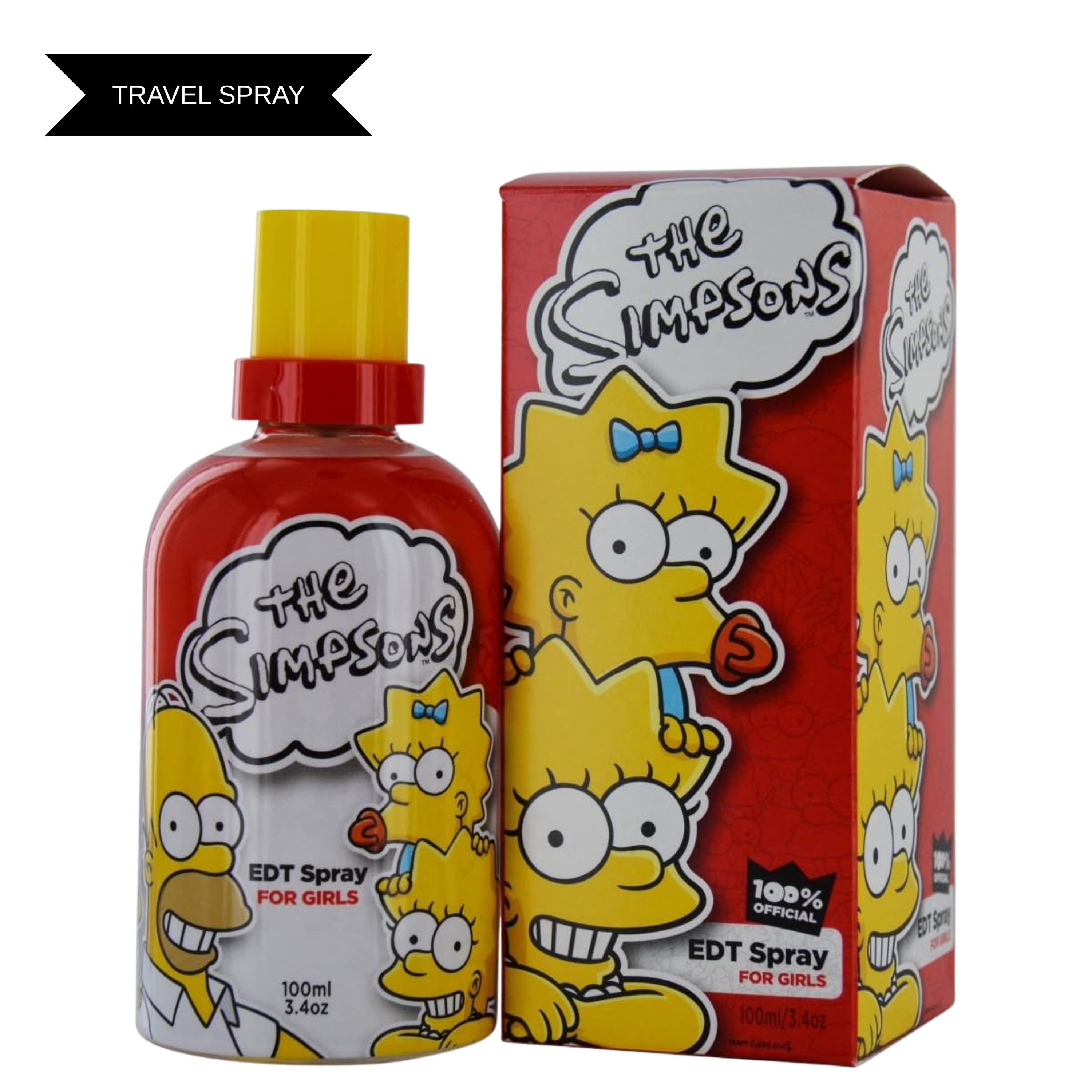 The Simpsons Travel Spray by Air Val International