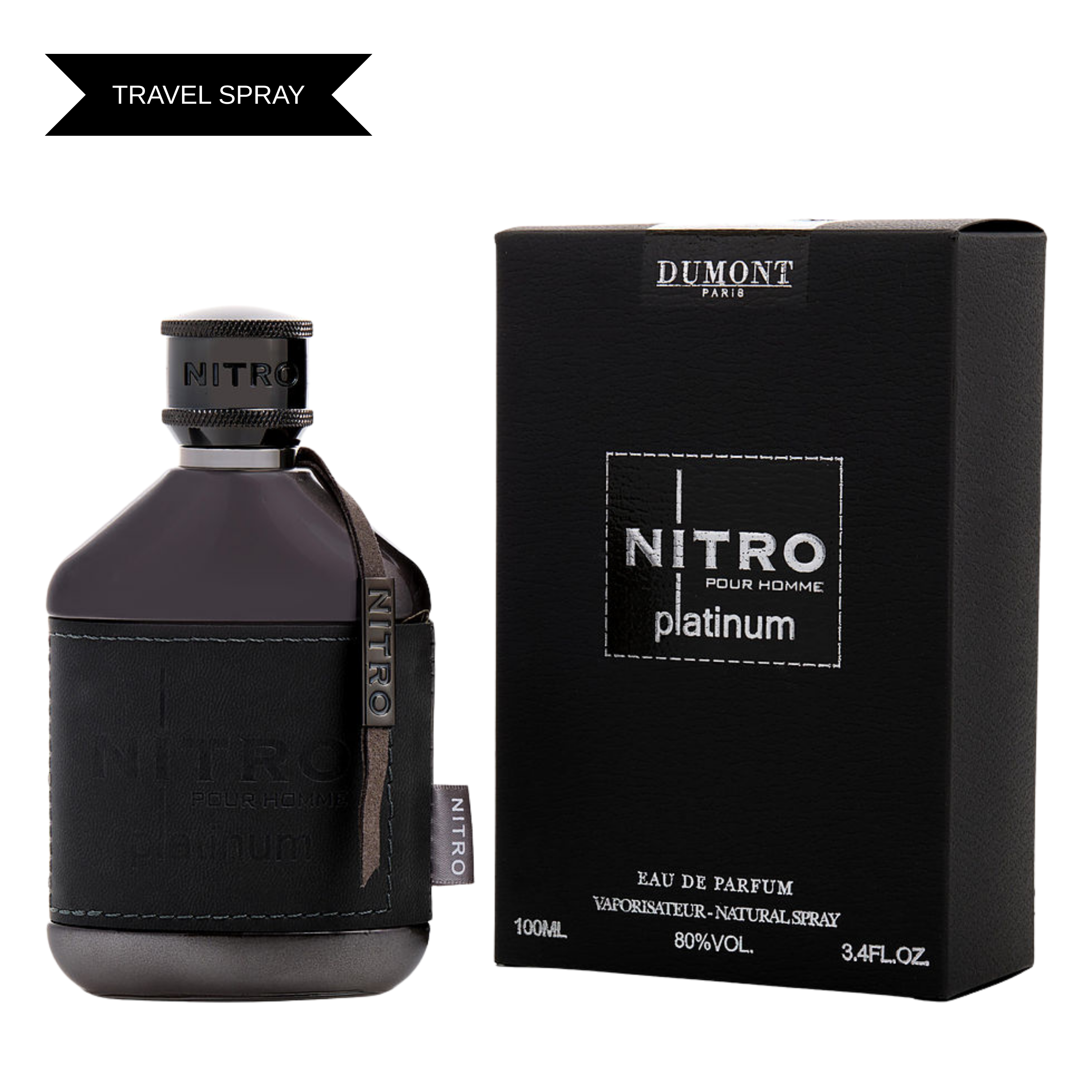 Dumont Nitro Platinum Travel Spray by Dumont Paris