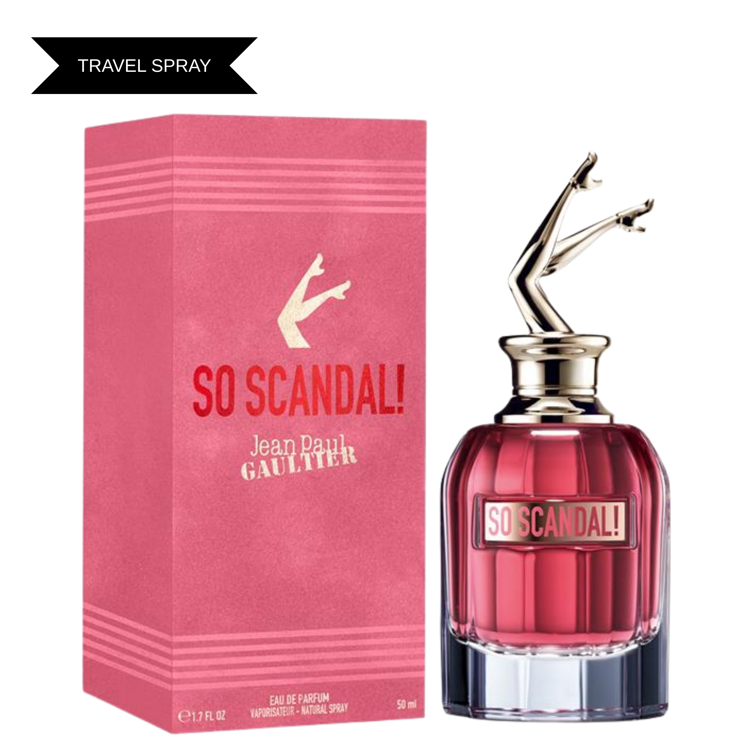 Jean Paul Gaultier So Scandal! Travel Spray by Jean Paul Gaultier