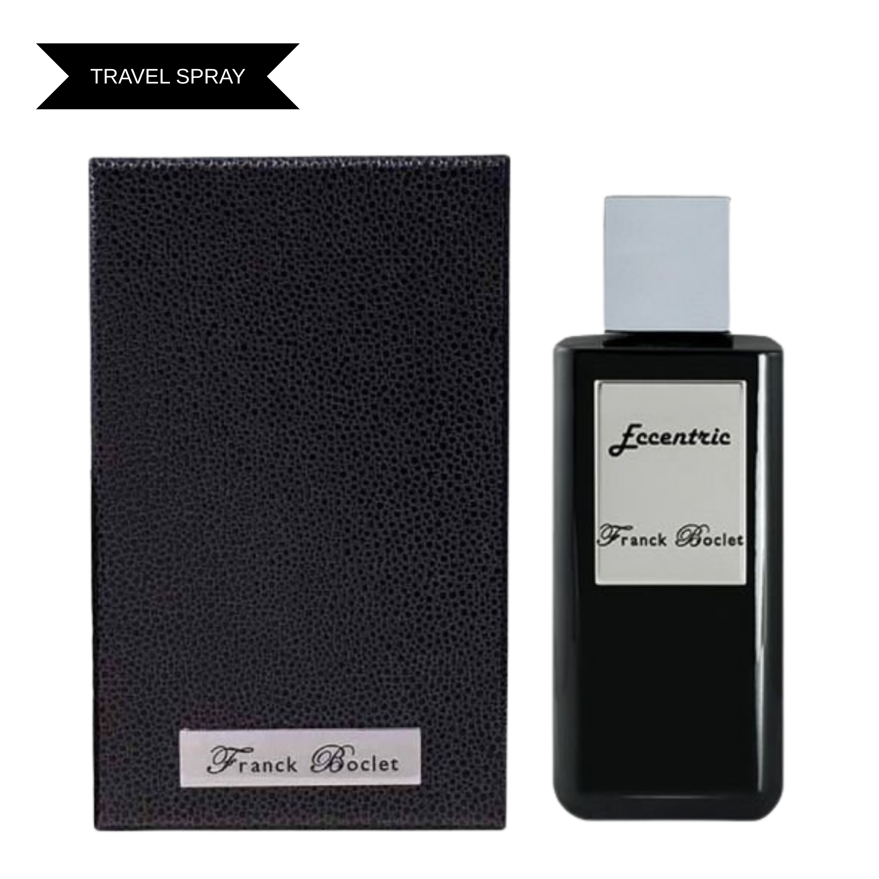 Franck Boclet Eccentric Travel Spray by Franck Boclet