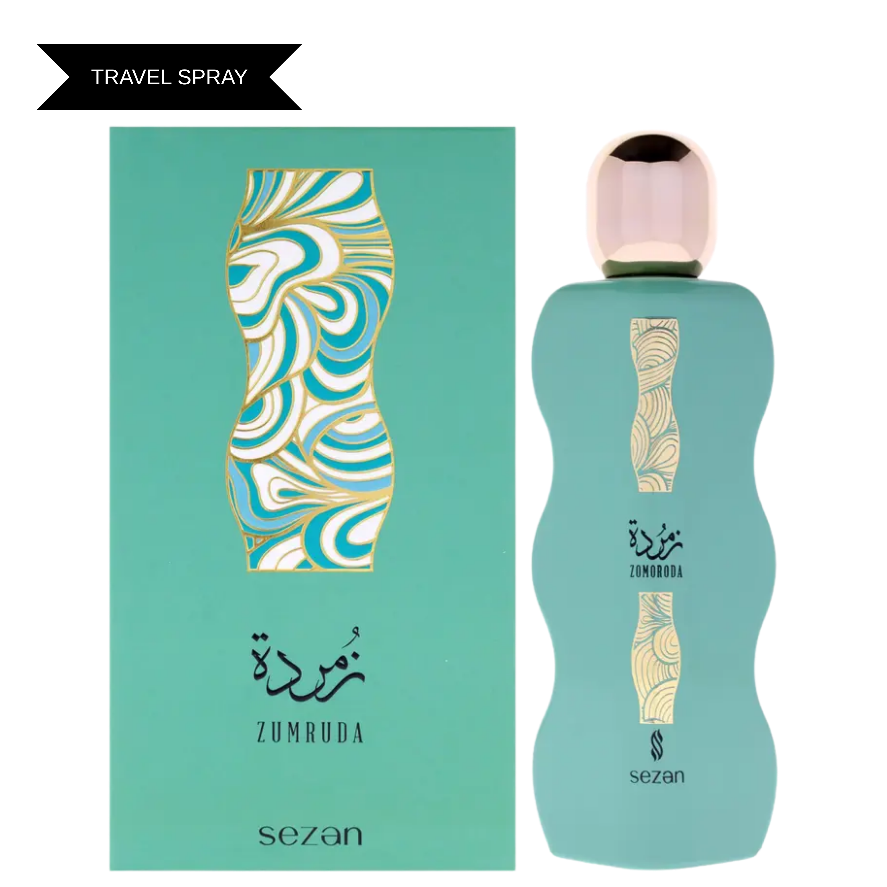 Sezan Zumruda Eau De Parfum Spray by Sezan
