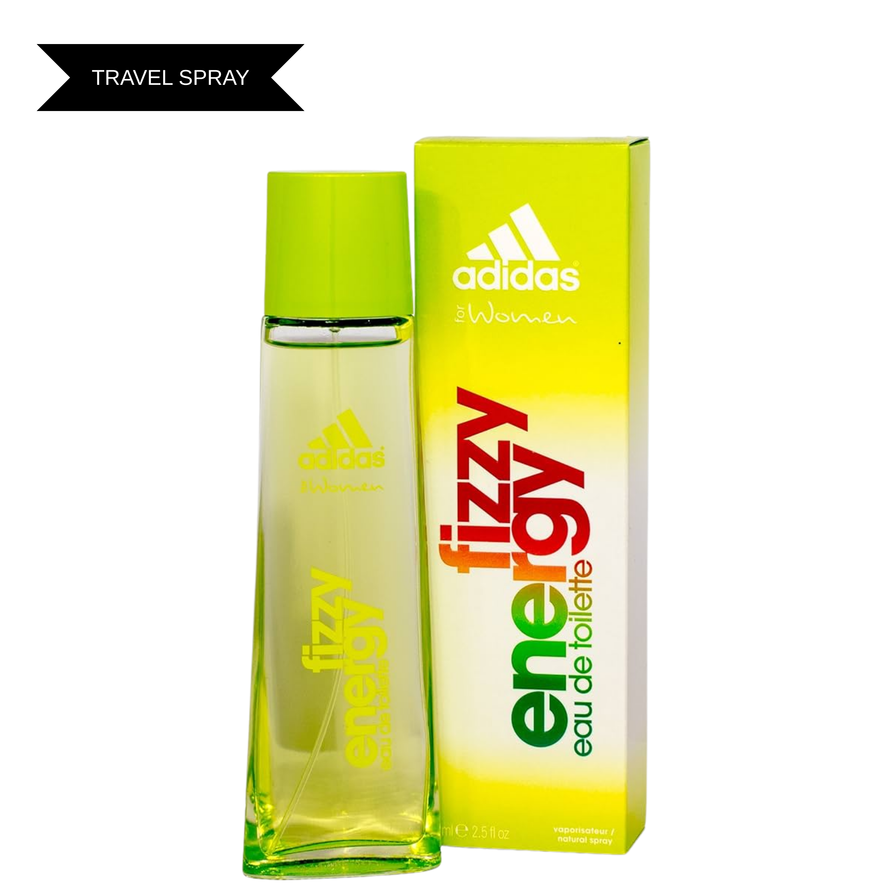 Adidas Fizzy Energy Travel Spray by Adidas