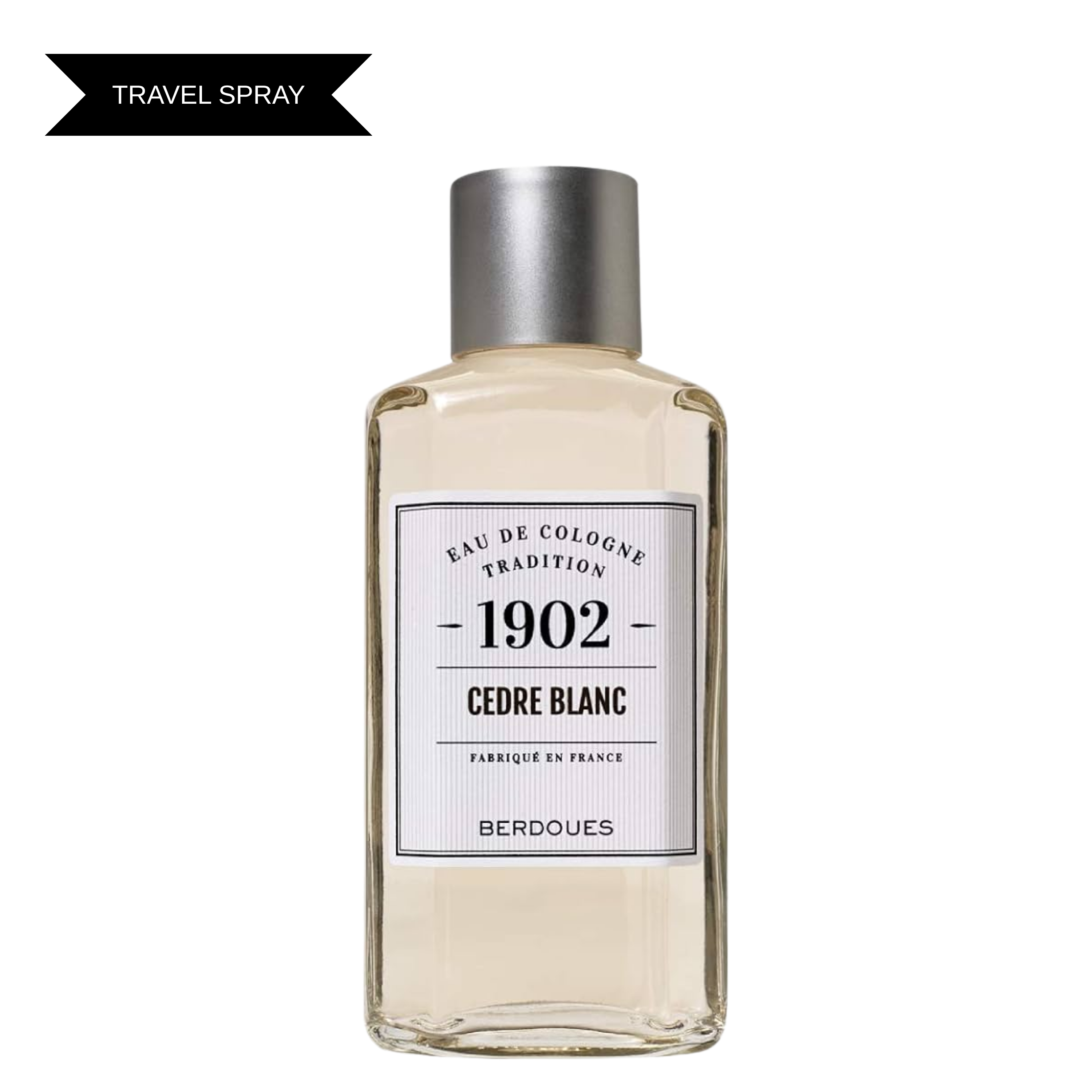 1902 Cedre Blanc Travel Spray by Berdoues