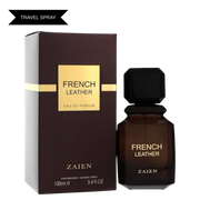 Zaien French Leather Travel Spray by Zaien