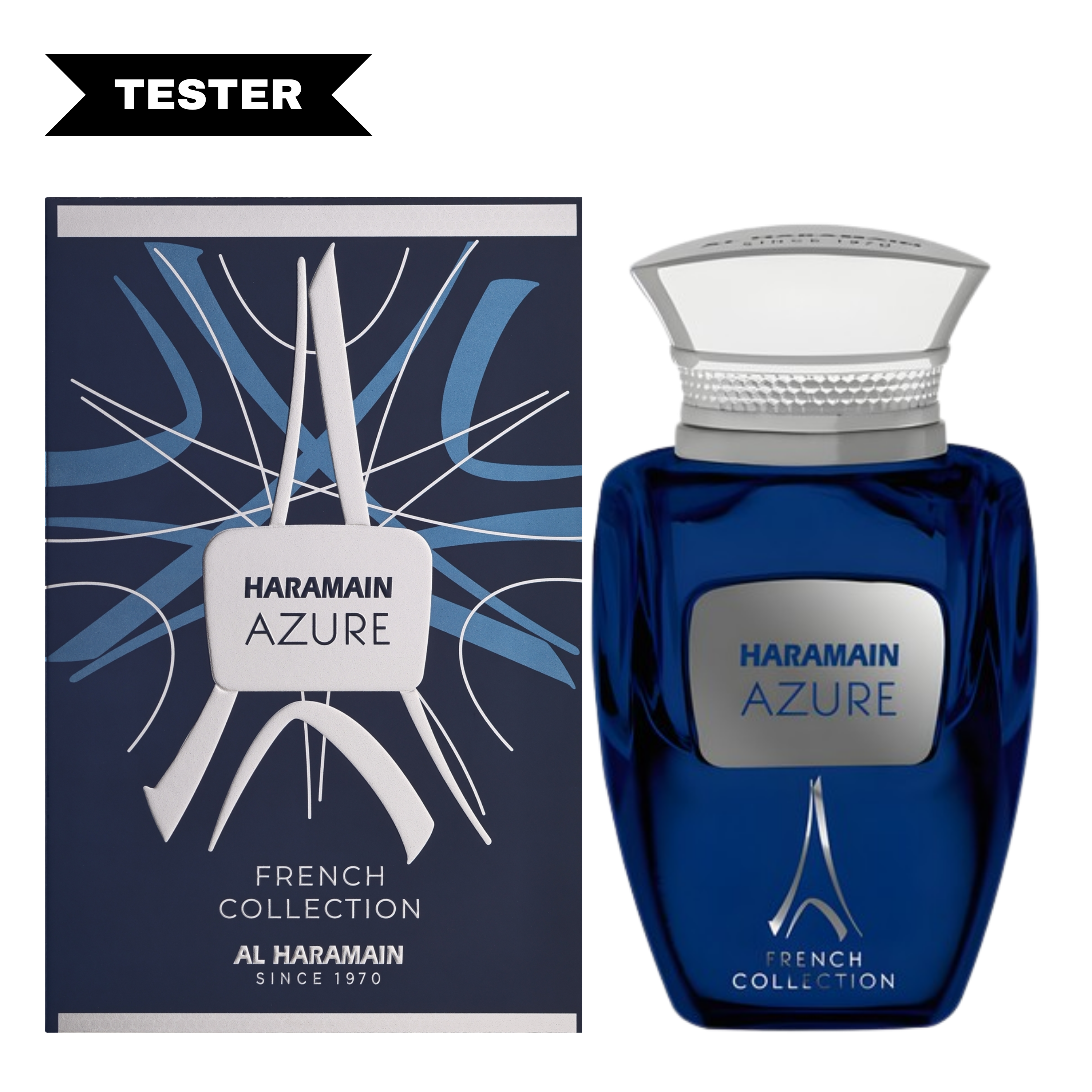 Al Haramain Azure French Collection Eau De Parfum Spray (Tester) by Al Haramain