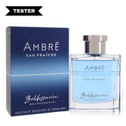 Baldessarini Ambre Eau Fraiche Eau De Toilette Spray By Hugo Boss (Tester)