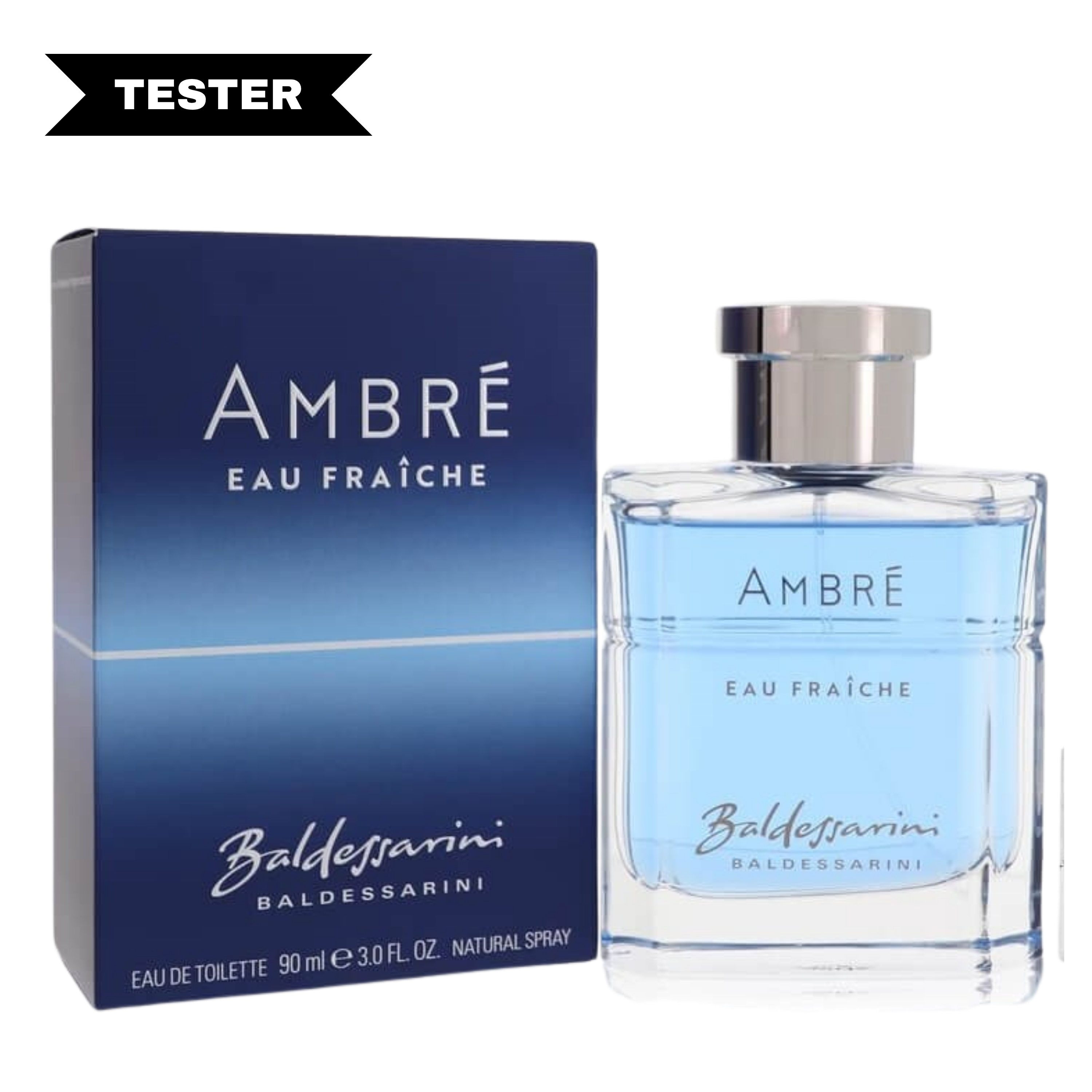 Baldessarini Ambre Eau Fraiche Eau De Toilette Spray By Hugo Boss (Tester)