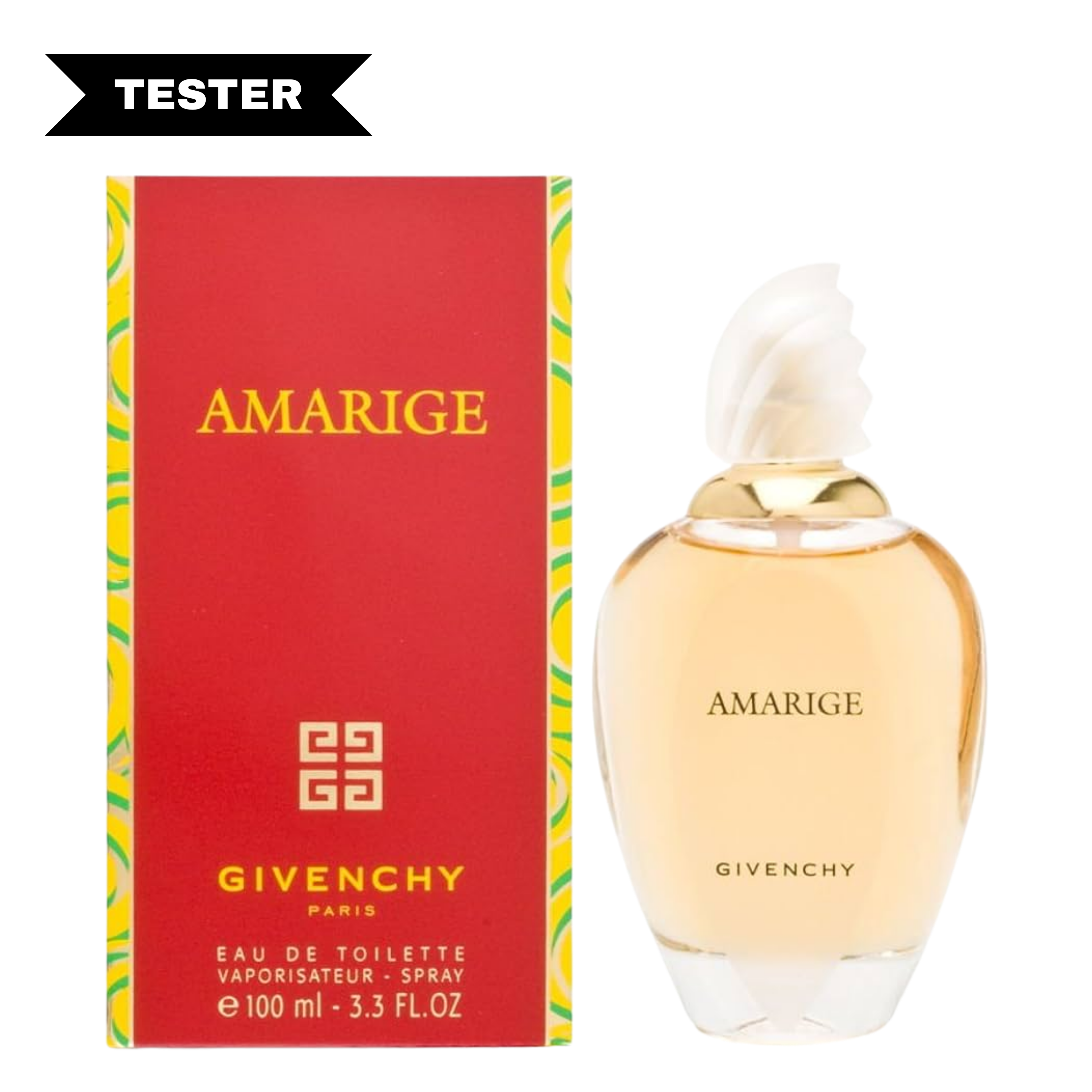 Amarige Eau De Toilette Spray By Givenchy (Tester)