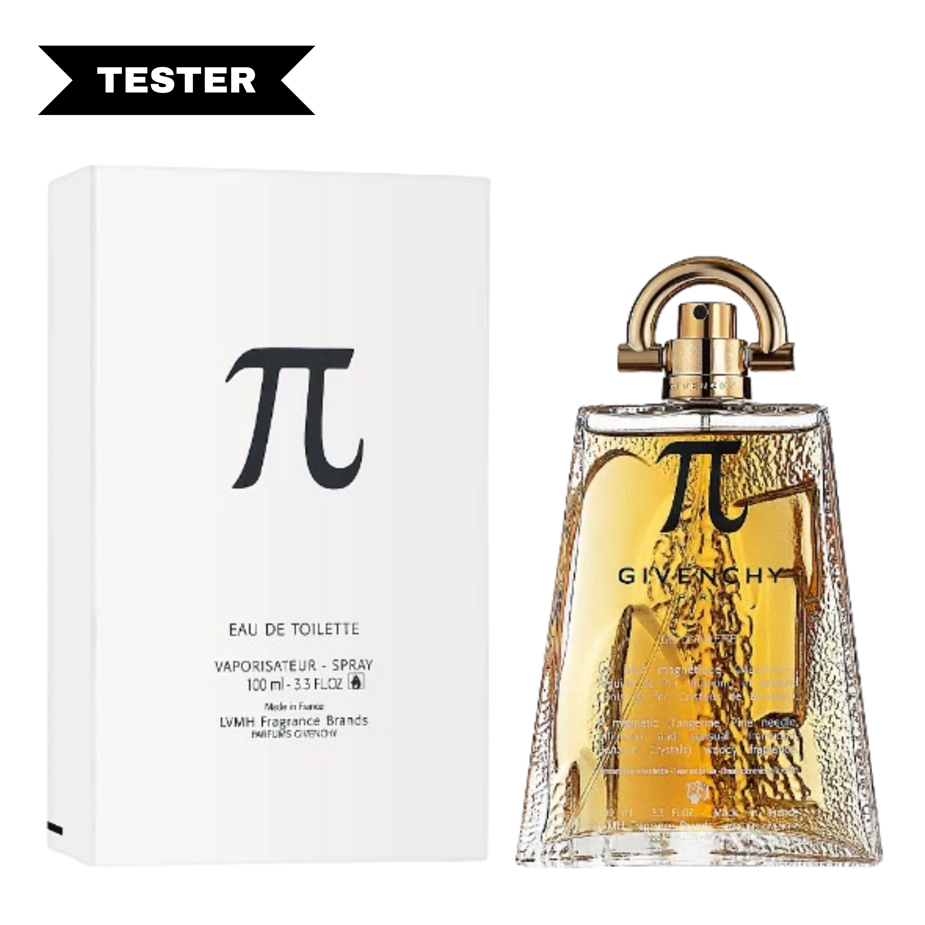 Pi Eau De Toilette Spray (Tester) By Givenchy