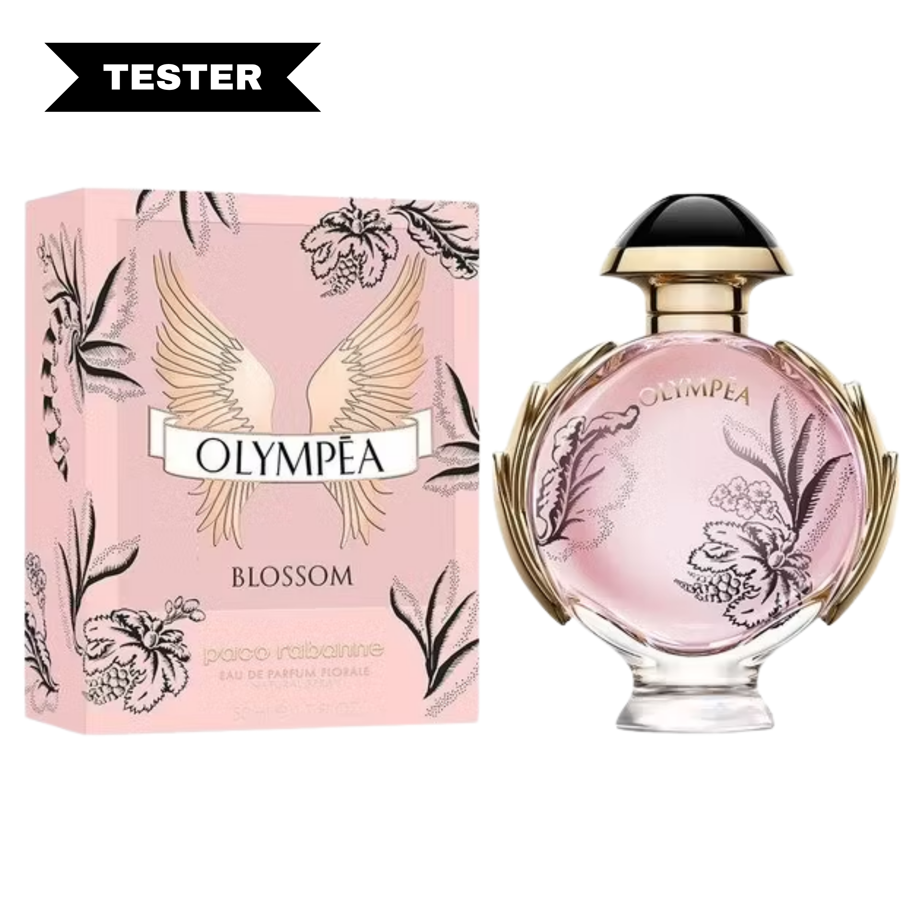 Olympea Blossom Eau De Parfum Spray (Tester) by Paco Rabanne