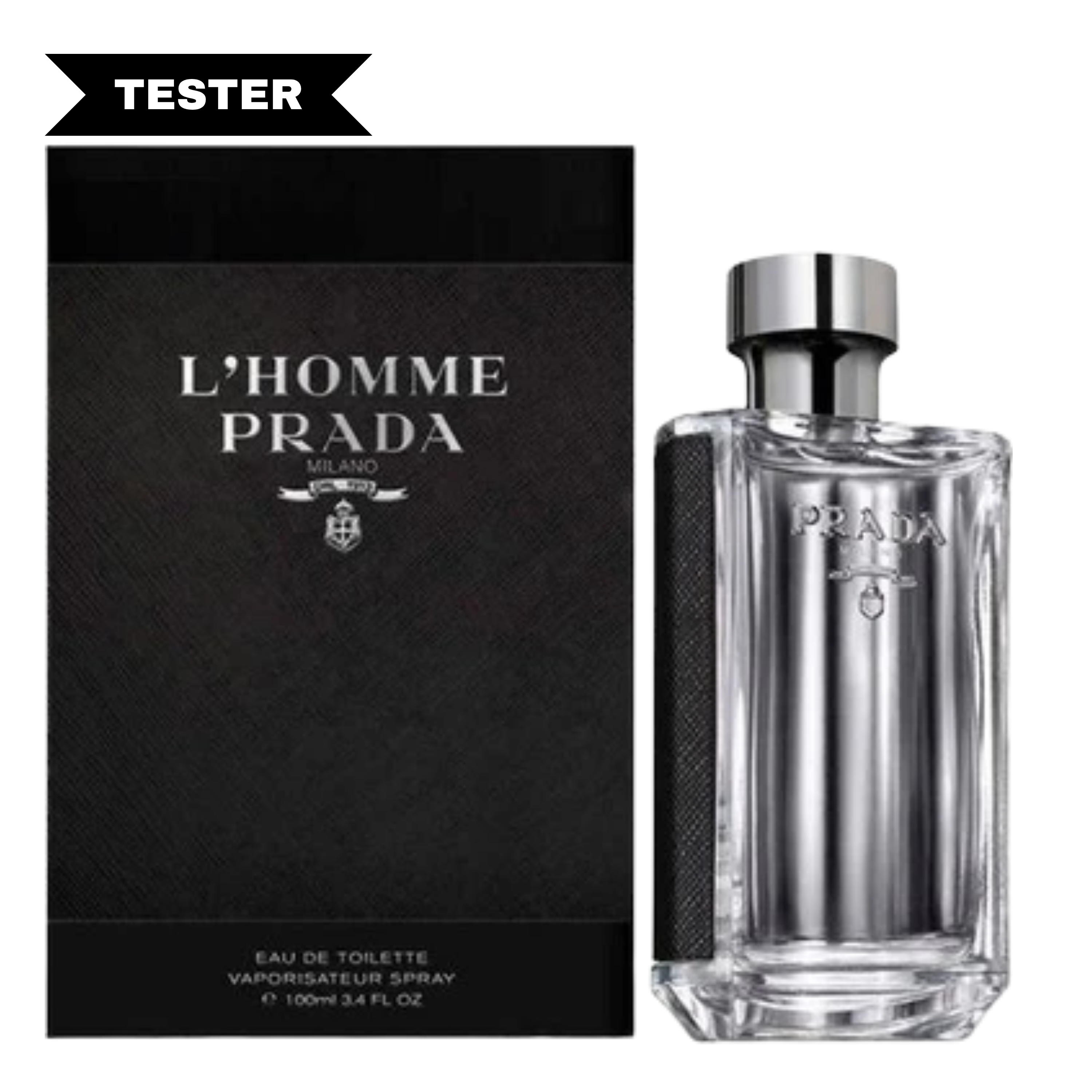 Prada L'homme Eau De Toilette Spray (Tester) by Prada