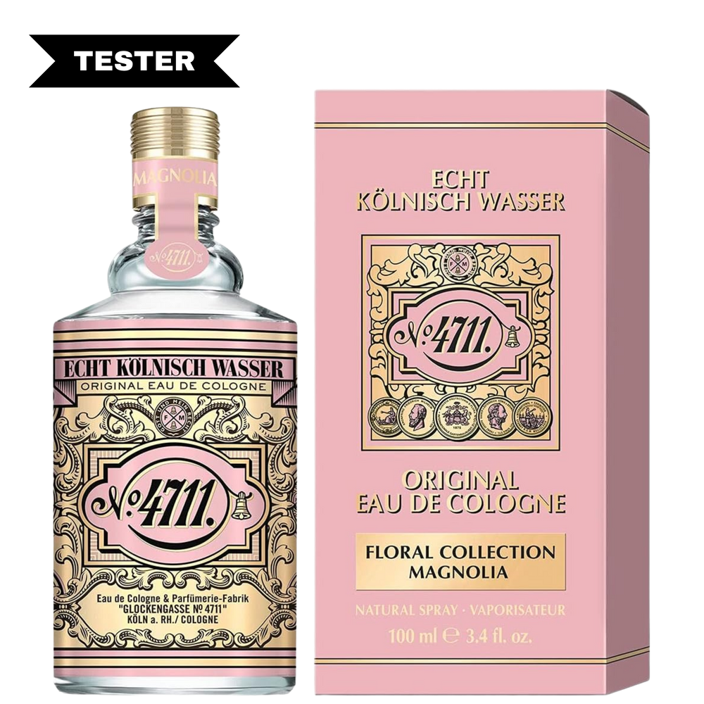 4711 Floral Collection Magnolia Eau De Cologne Spray (Unisex Tester) by 4711
