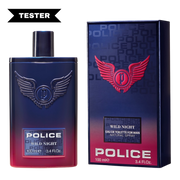 Police Wild Night Eau De Toilette Spray (Tester) by Police Colognes