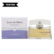 Love In Paris Eau De Parfum Spray (Tester) by Nina Ricci