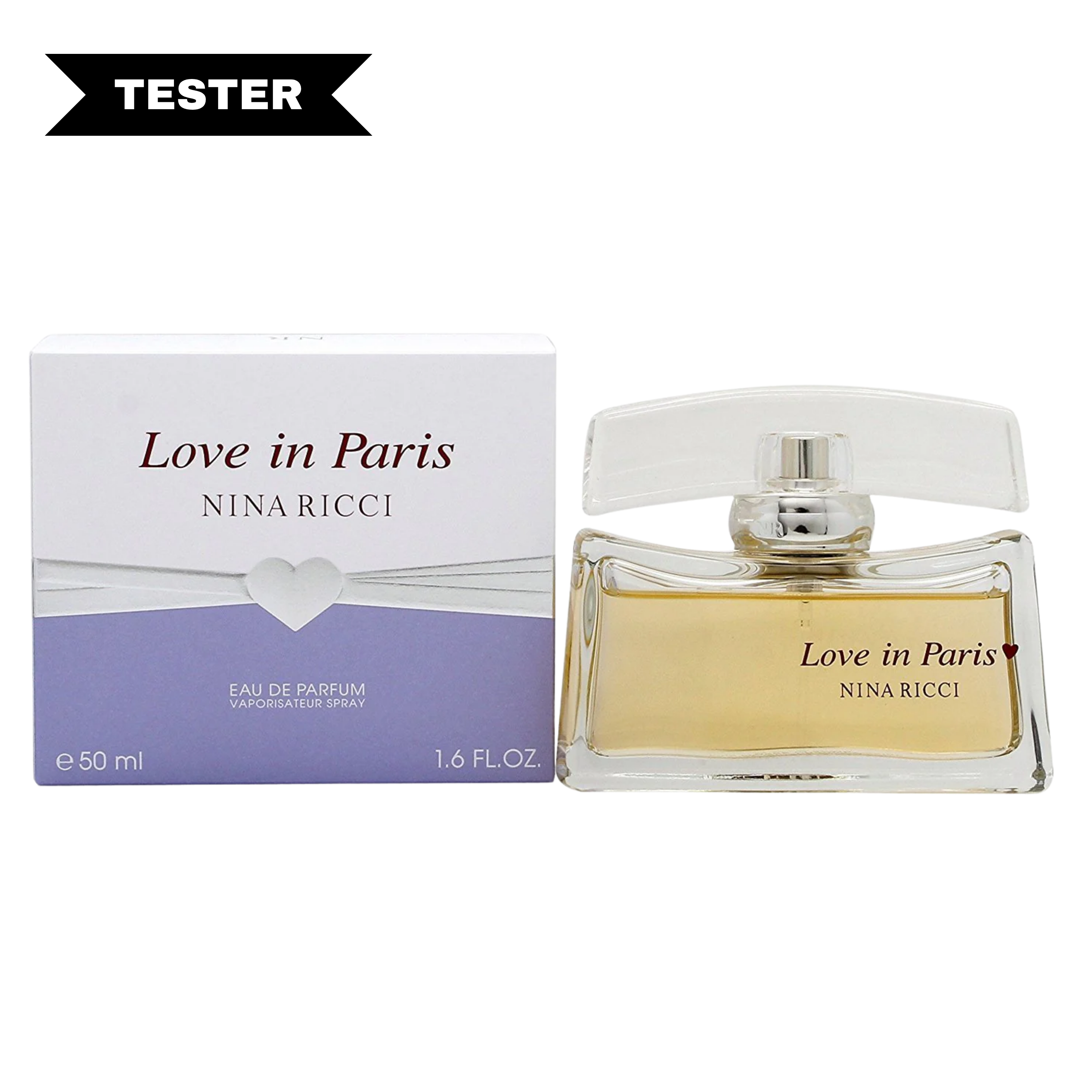 Love In Paris Eau De Parfum Spray (Tester) by Nina Ricci
