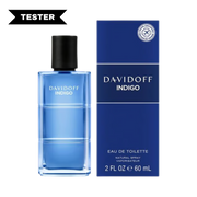 Davidoff Indigo Eau De Toilette Spray (Tester) by Davidoff