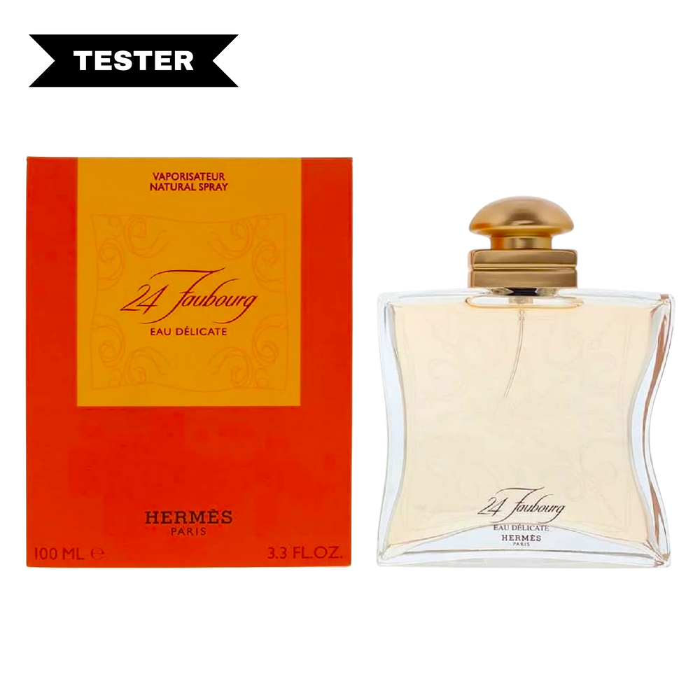 24 Faubourg Eau Delicate Eau De Toilette Spray (Tester) by Hermes