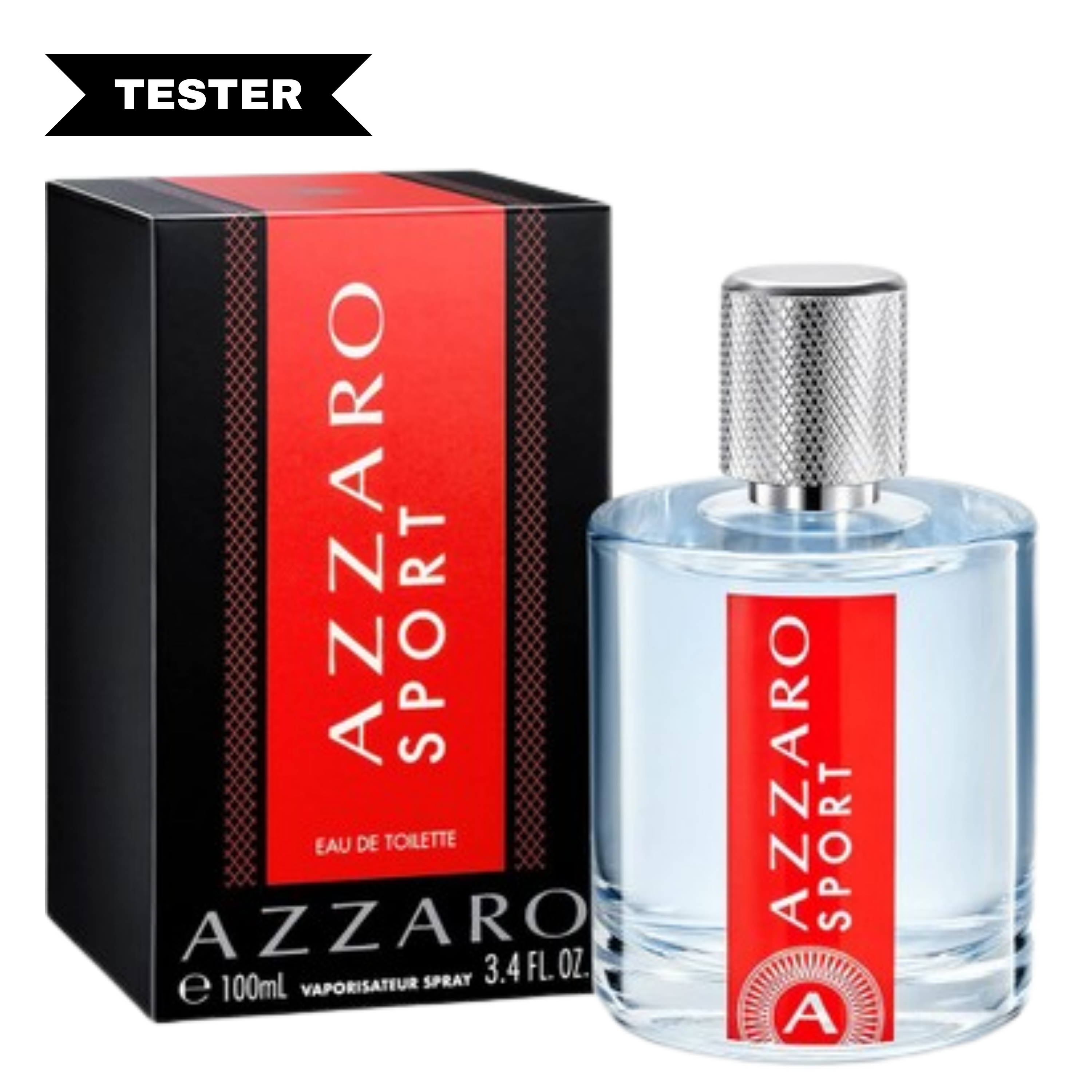 Azzaro Sport Eau De Toilette Spray (Tester) by Azzaro