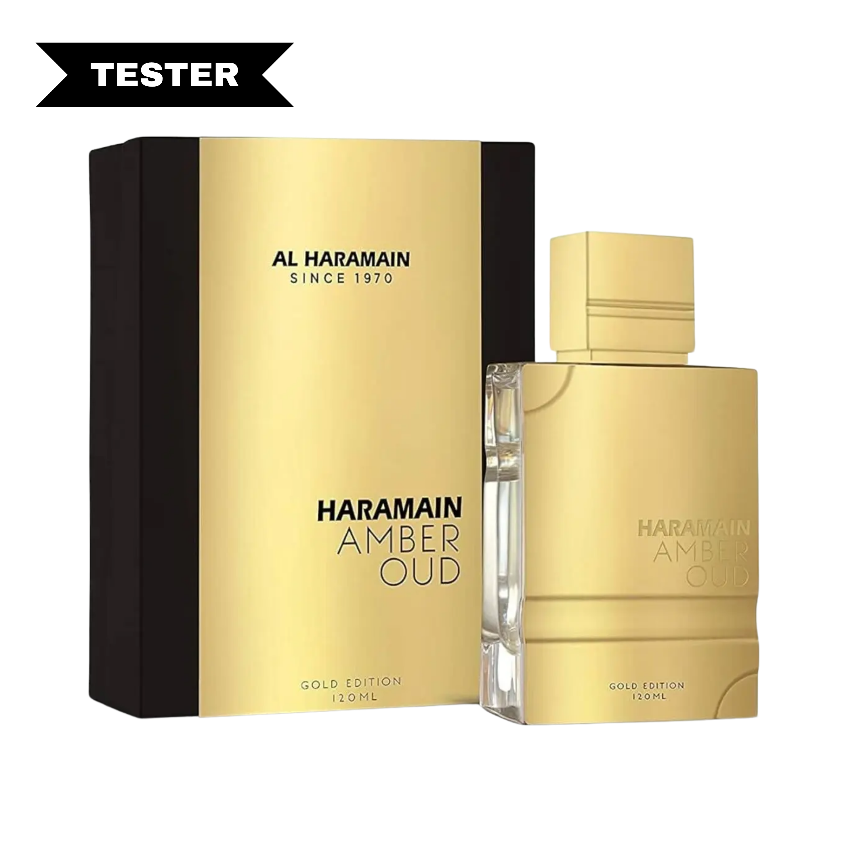 Al Haramain Amber Oud Gold Edition Eau De Parfum Spray (Unisex Tester)