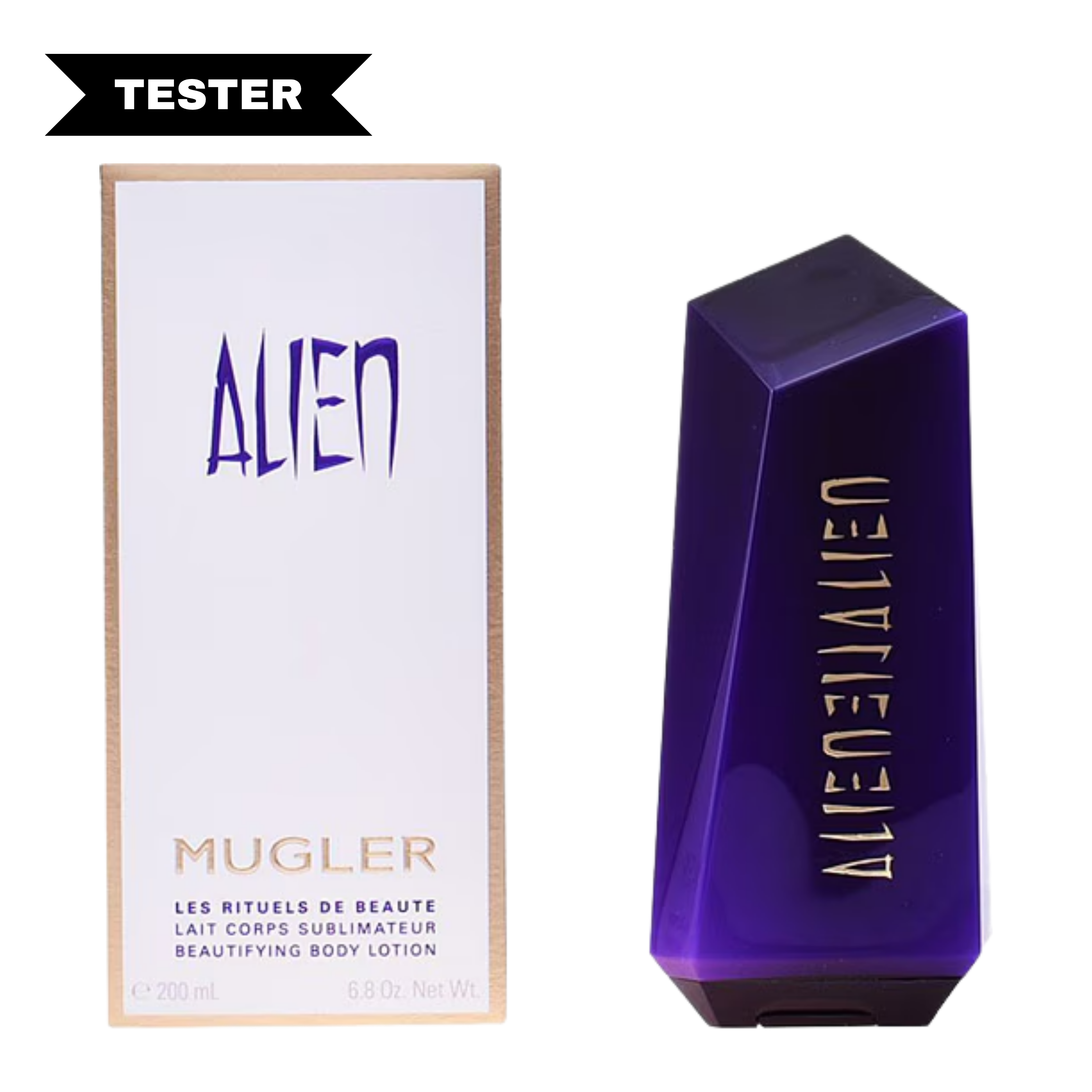 Alien Body Lotion By Thierry Mugler