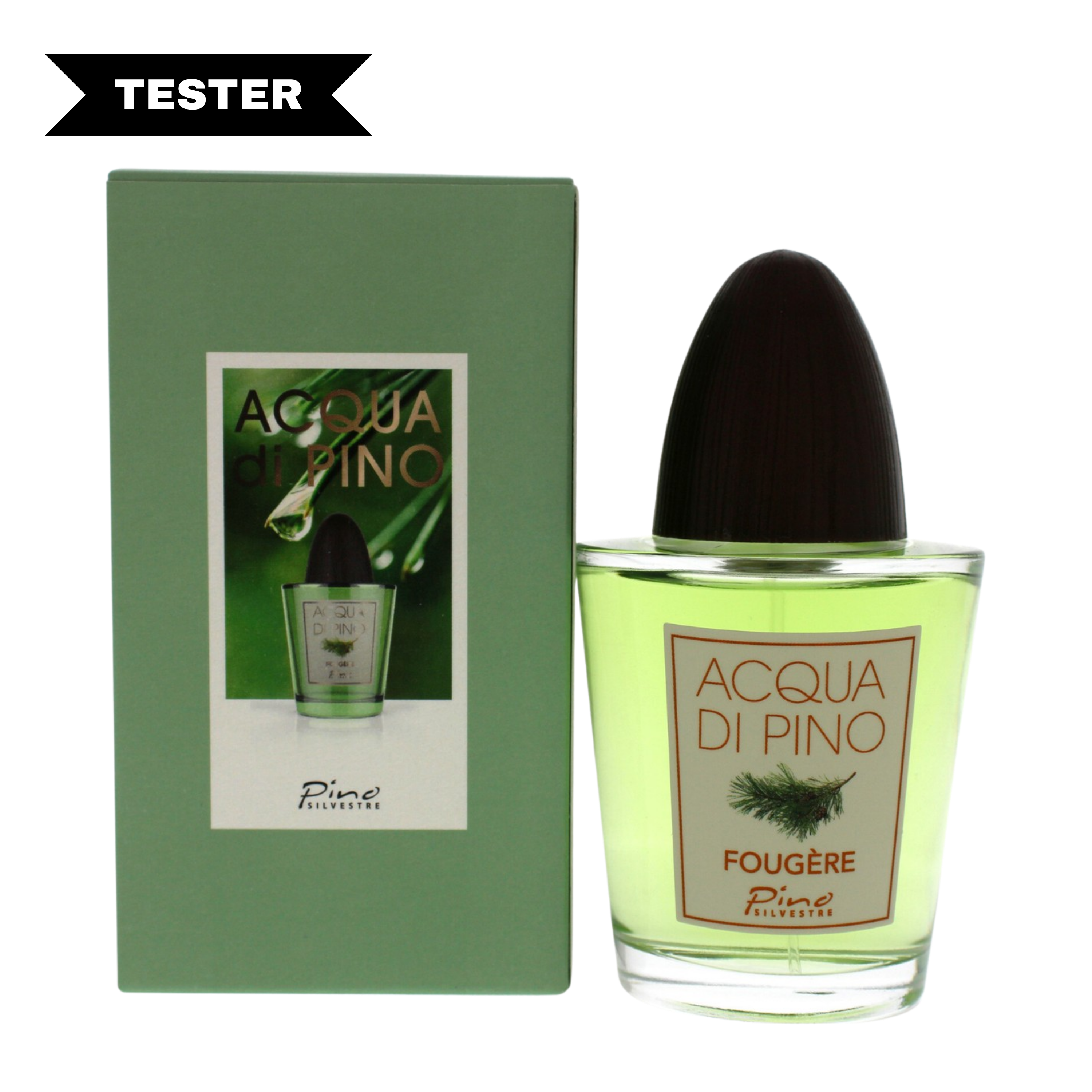 Acqua Di Pino Fougere Eau De Toilette Spray (Tester) by Pino Silvestre