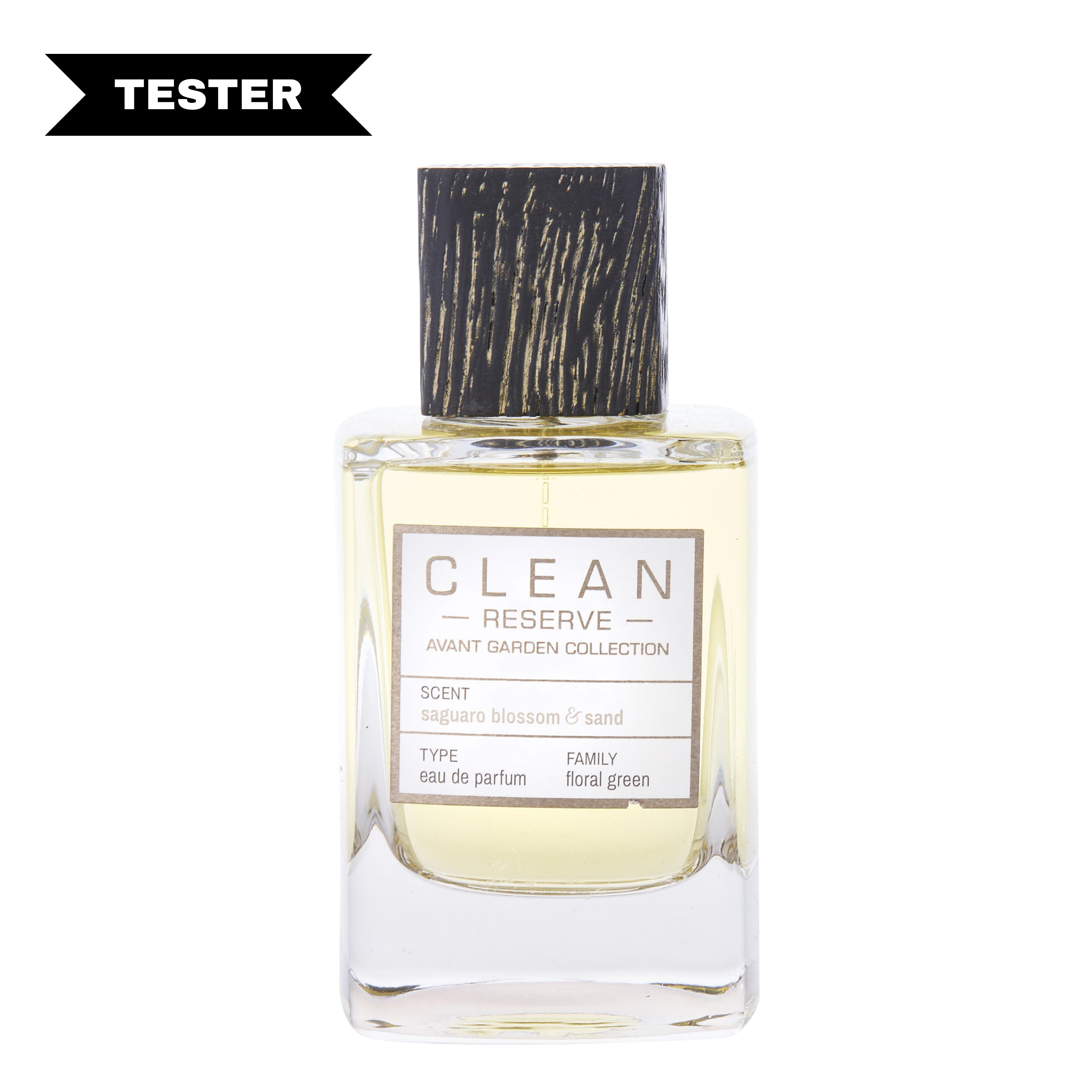 Clean Reserve Saguaro Blossom & Sand Eau De Parfum Spray (Unisex Tester) by Clean