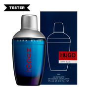 Dark Blue Eau De Toilette Spray By Hugo Boss (Tester)