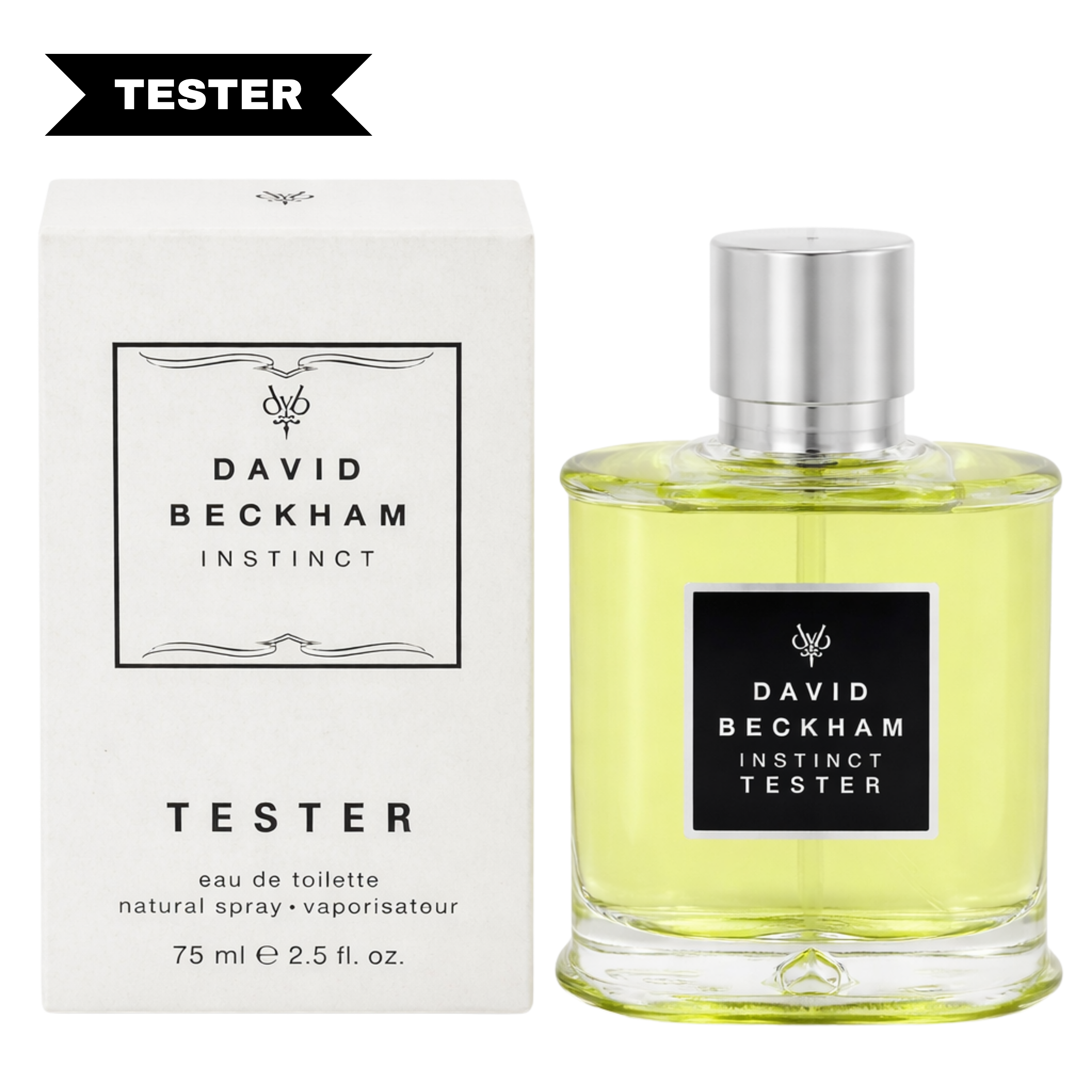David Beckham Instinct Eau De Toilette Spray (Tester) by David Beckham