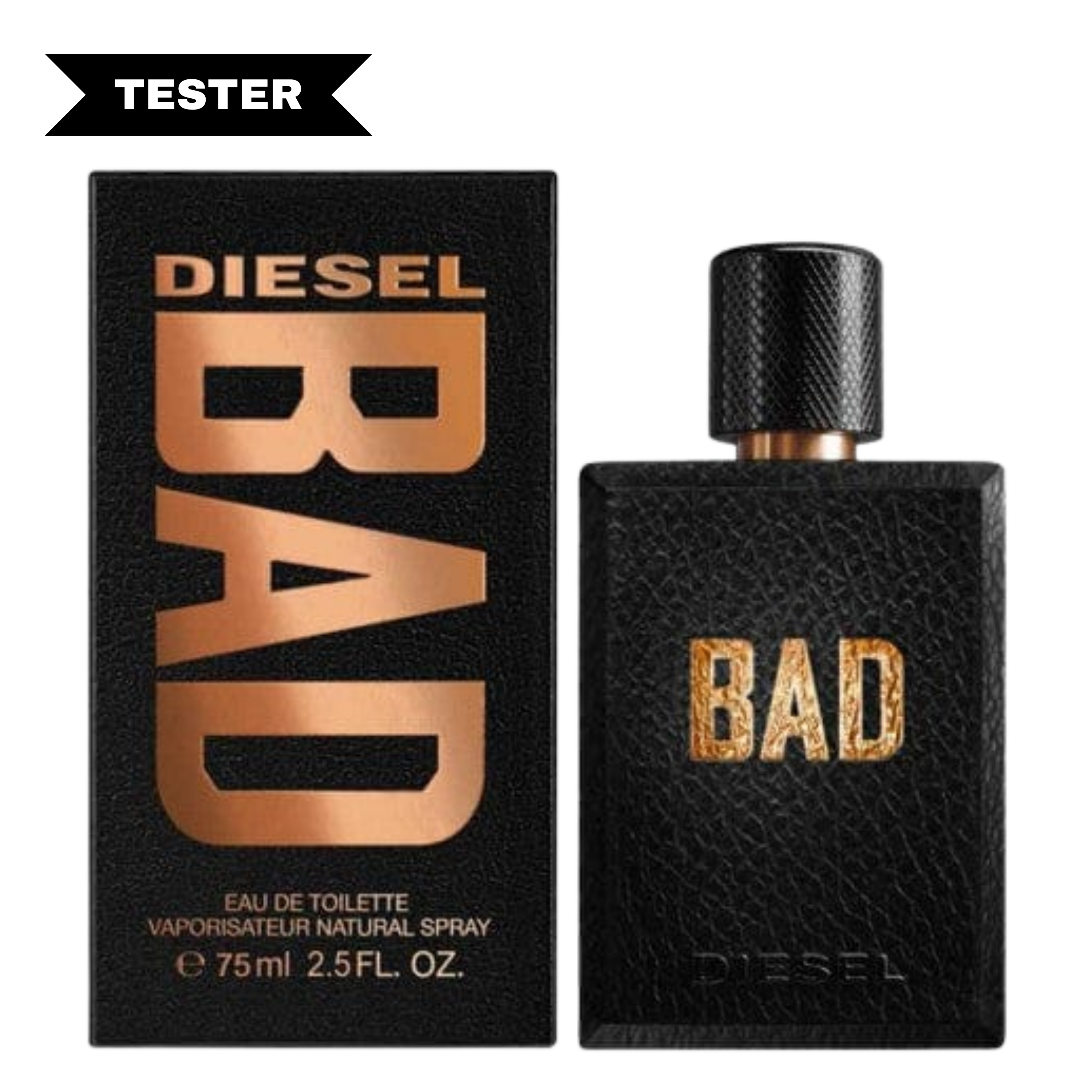Diesel Bad Eau De Toilette Spray By Diesel (Tester)