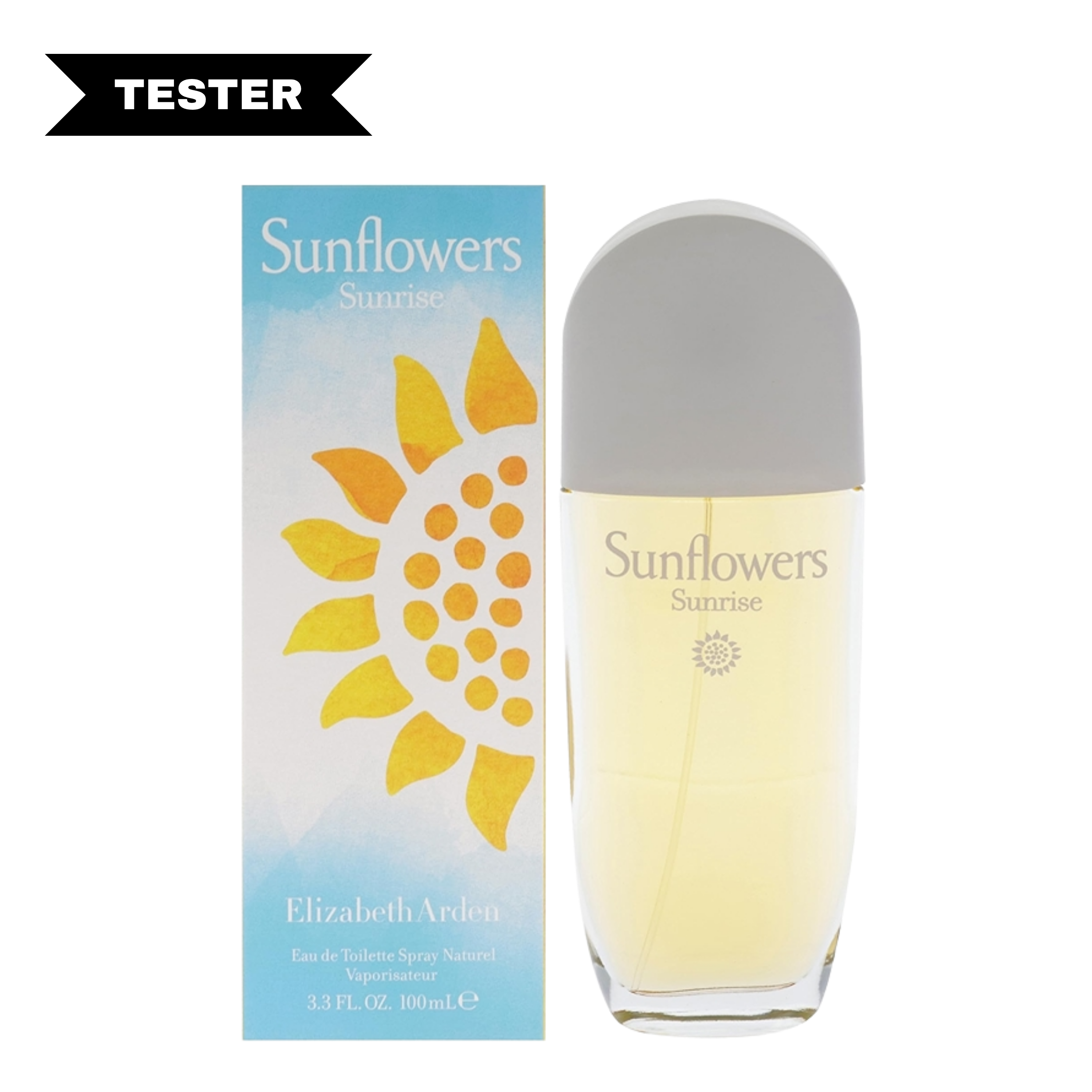 Sunflowers Sunrise Eau De Toilette Spray (Tester) by Elizabeth Arden