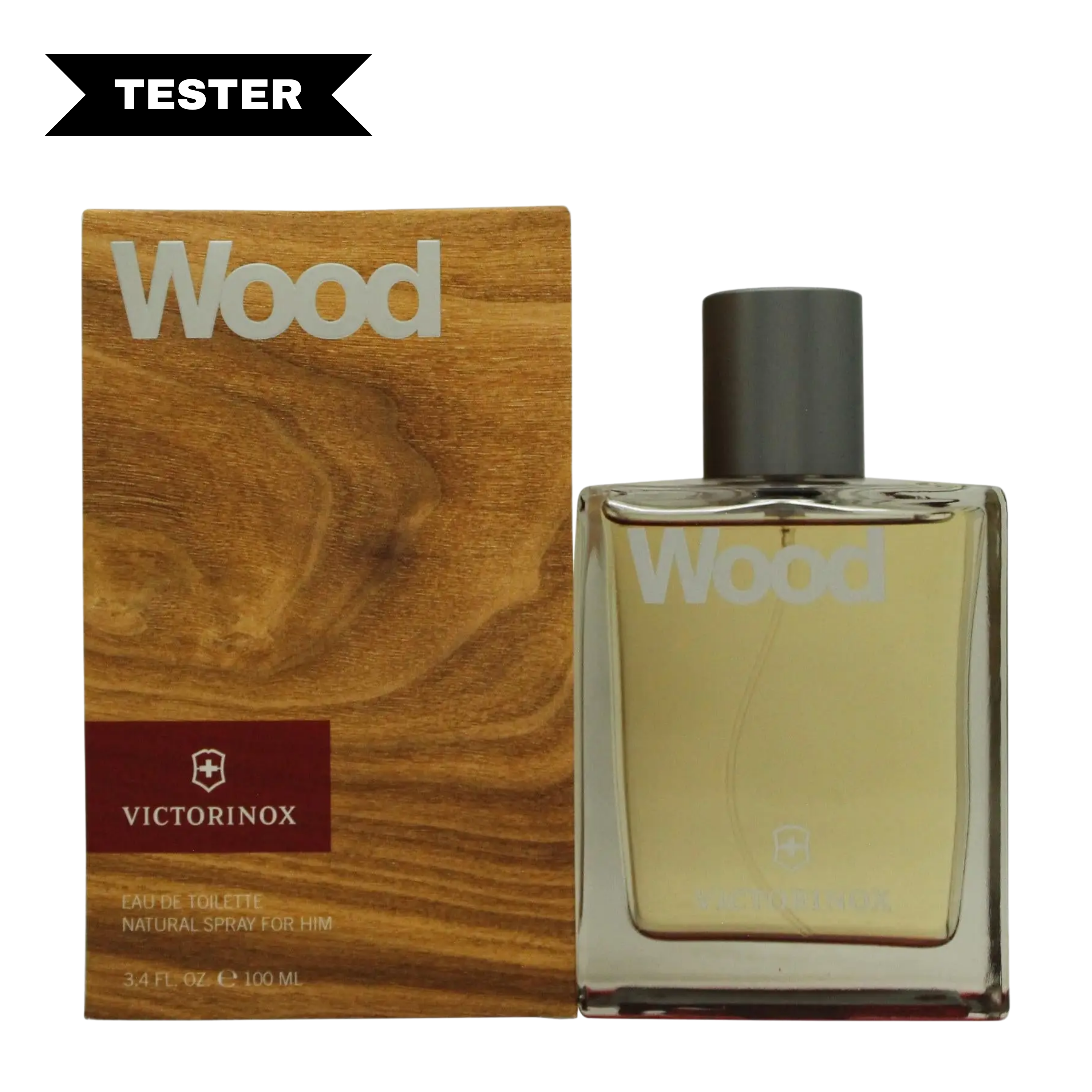 Swiss Army Wood Eau De Toilette Spray (Tester) by Swiss Army