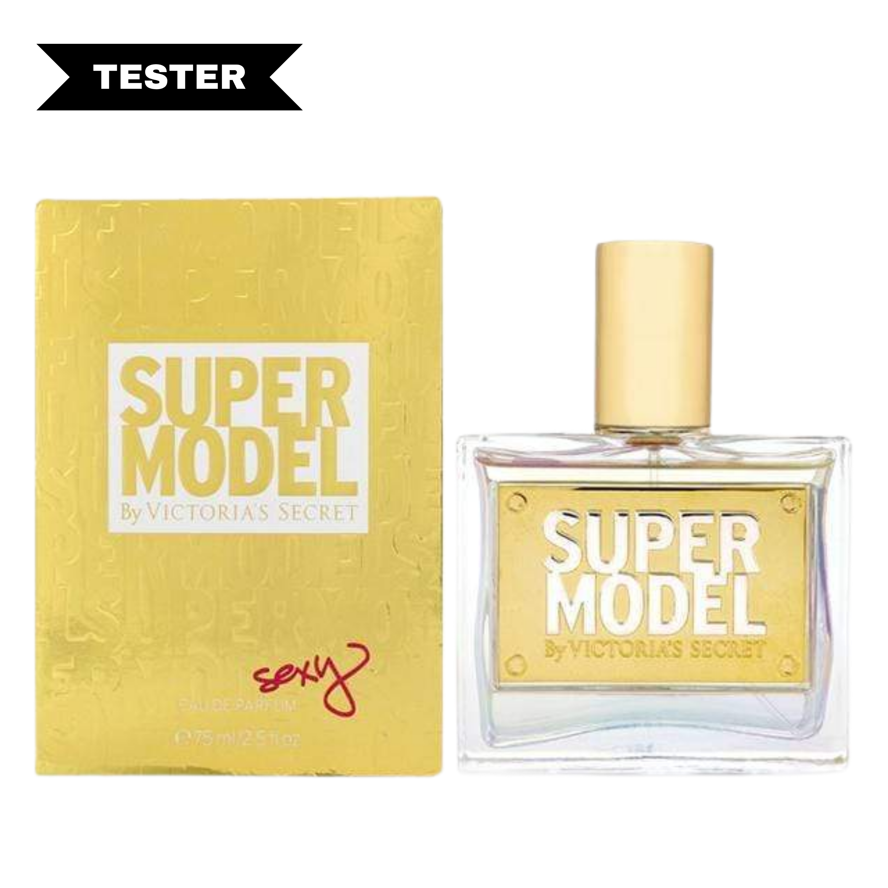 Supermodel Eau De Parfum Spray (Tester) by Victoria's Secret