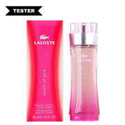 Touch Of Pink Eau De Toilette Spray (Tester) by Lacoste