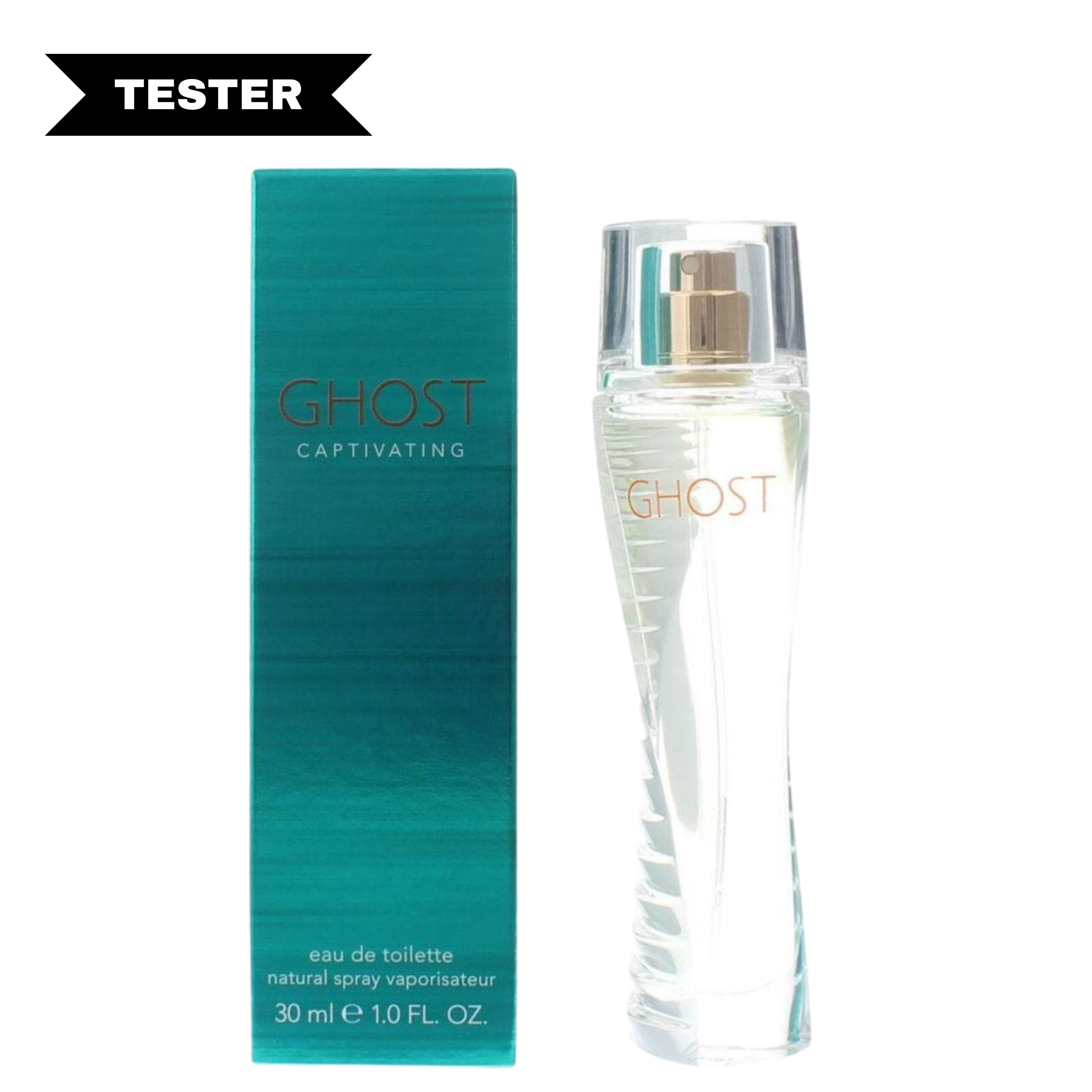 Ghost Captivating Eau De Toilette Spray (Tester) by Tanya Sarne