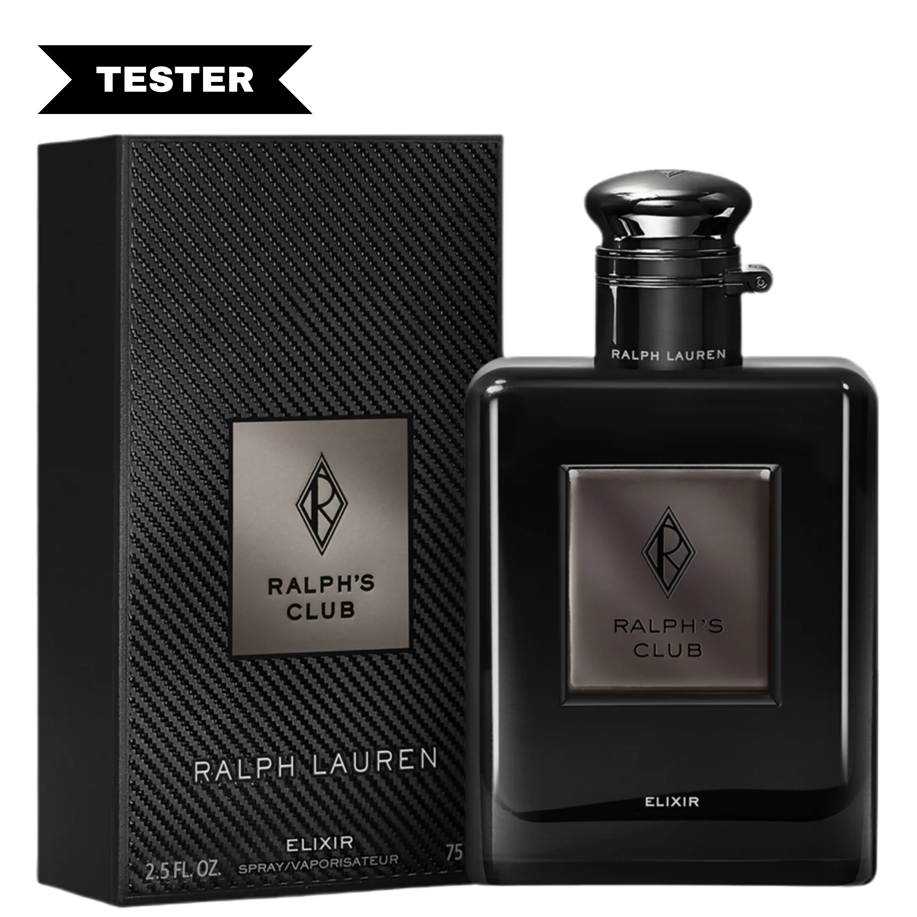 Ralph's Club Eau De Parfum Spray (Tester) by Ralph Lauren