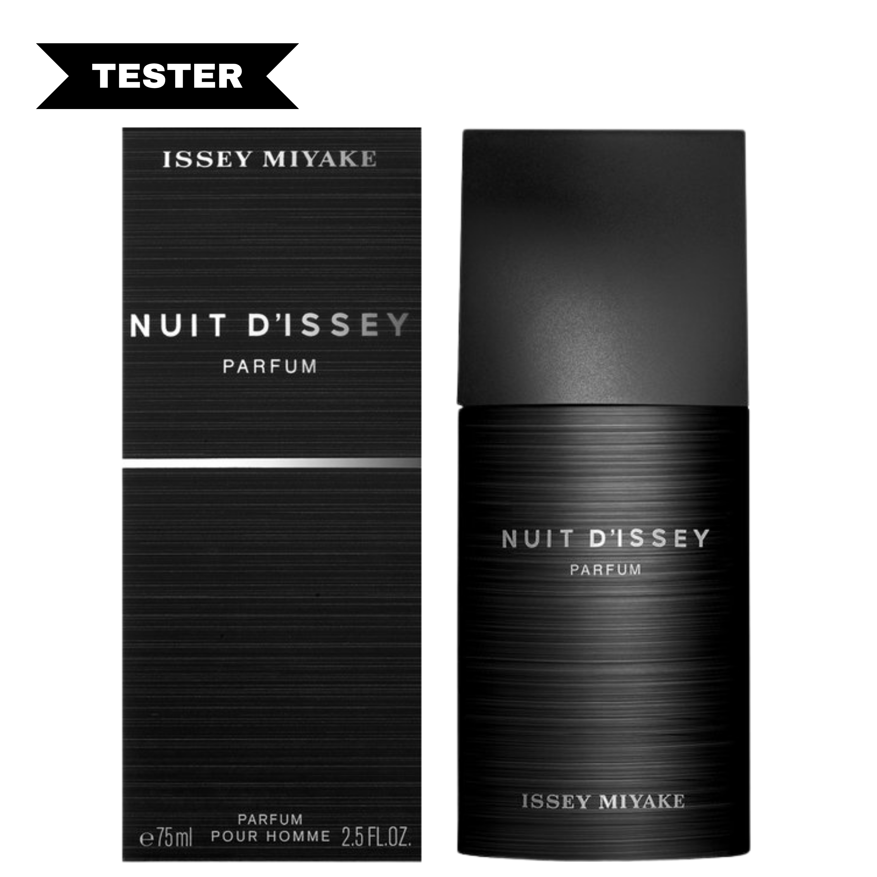 Nuit D'issey Eau De Toilette Spray (Tester) by Issey Miyake