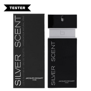 Silver Scent Eau De Toilette Spray (Tester) by Jacques Bogart