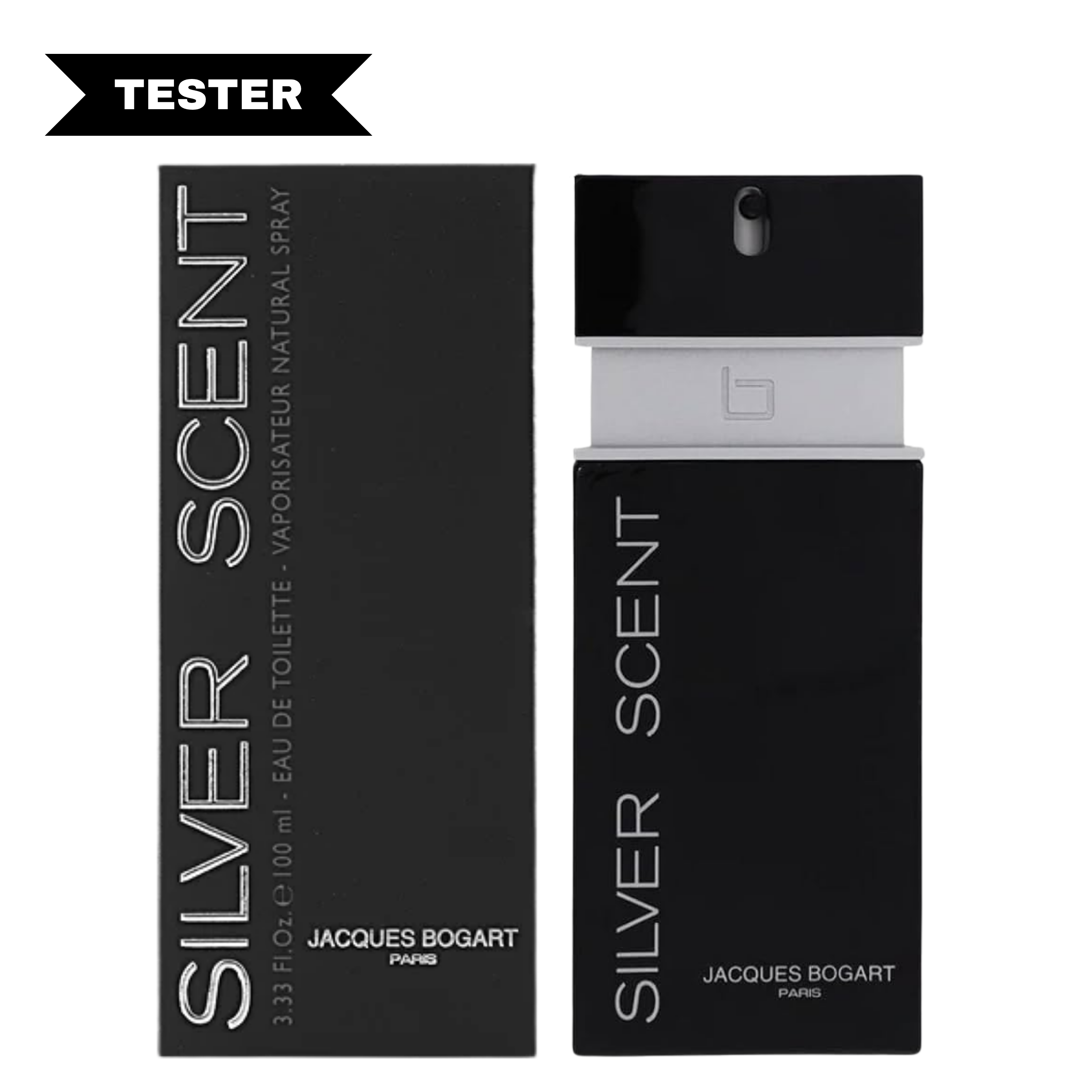 Silver Scent Eau De Toilette Spray (Tester) by Jacques Bogart