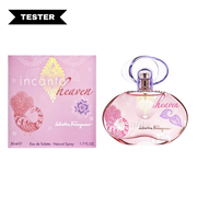 Incanto Heaven Eau De Toilette Spray (Tester) by Salvatore Ferragamo
