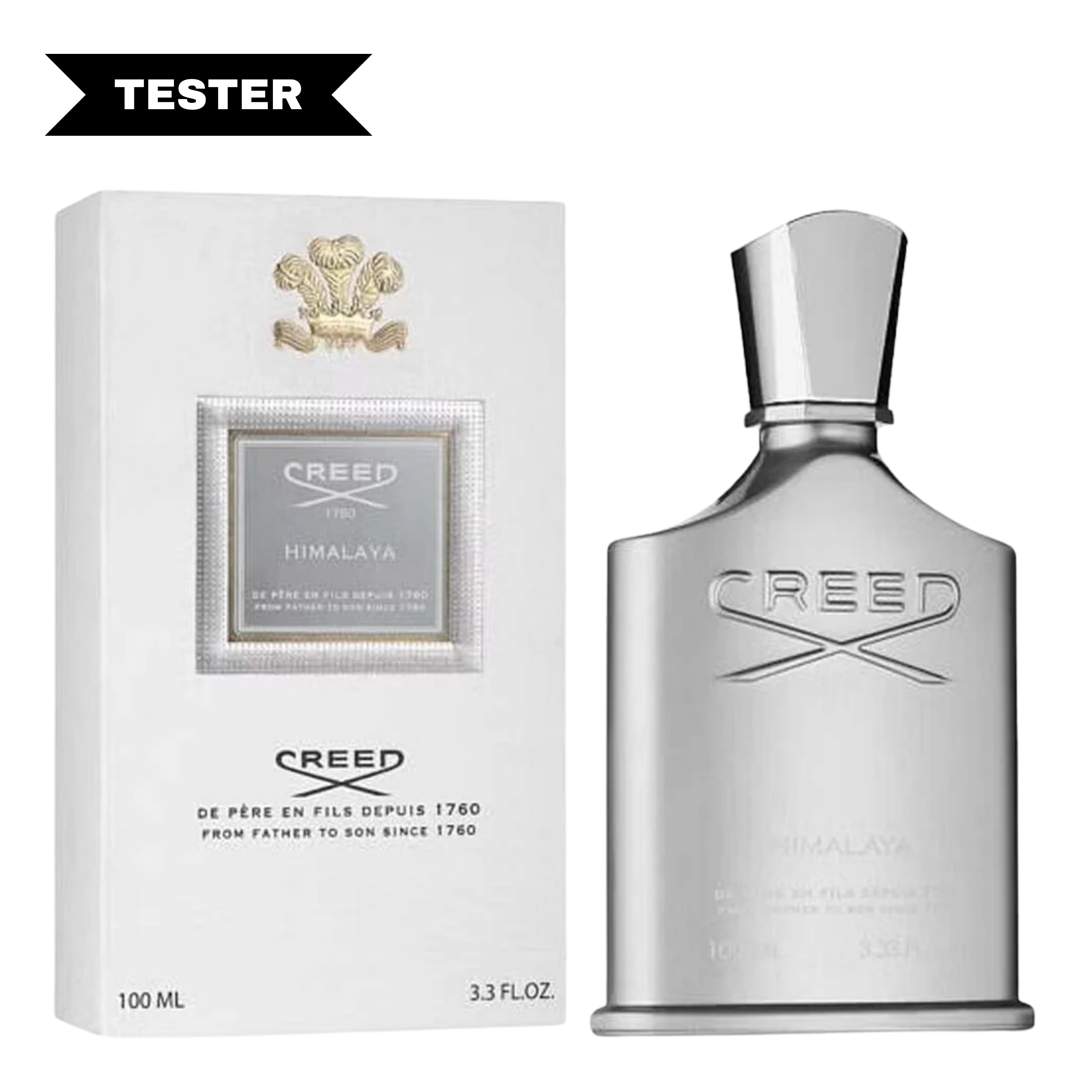 Himalaya Eau De Parfum Spray Unisex (Tester) by Creed