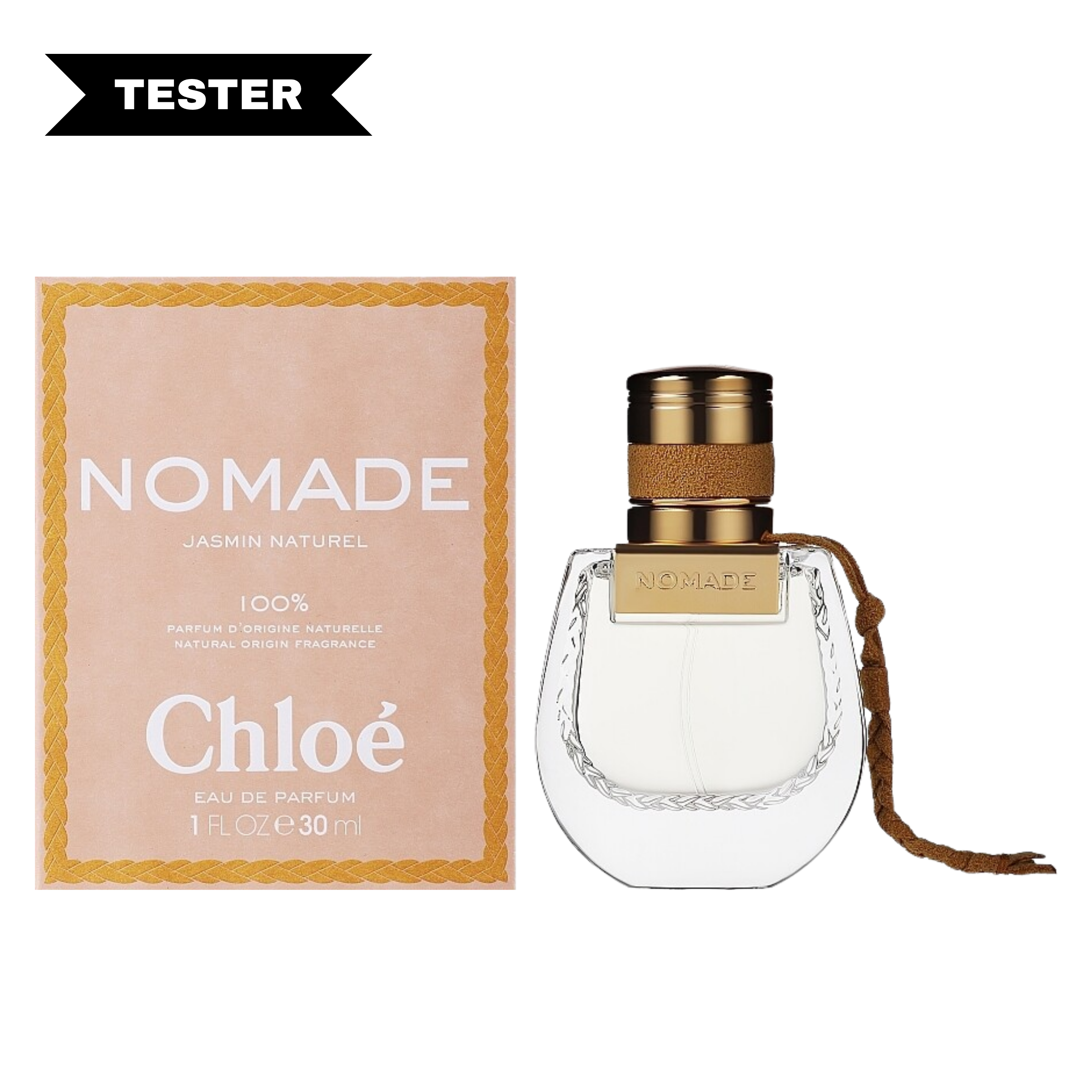 Chloe Nomade Jasmin Naturelle Eau De Parfum Spray (Tester) by Chloe