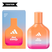 Adidas Vibes Get Comfy Eau De Parfum Spray (Tester) by Adidas