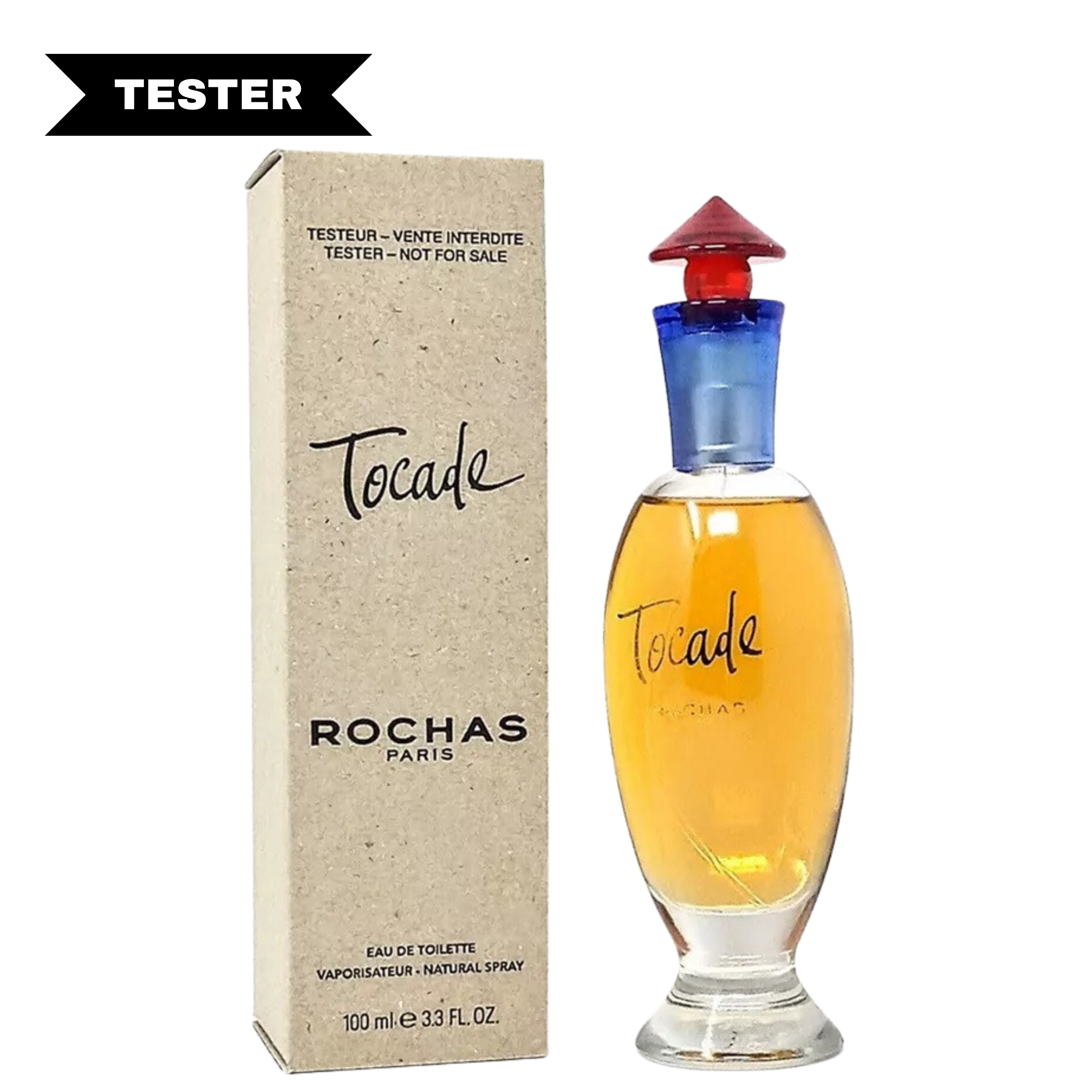 Tocade Eau De Toilette Spray (Tester) by Rochas