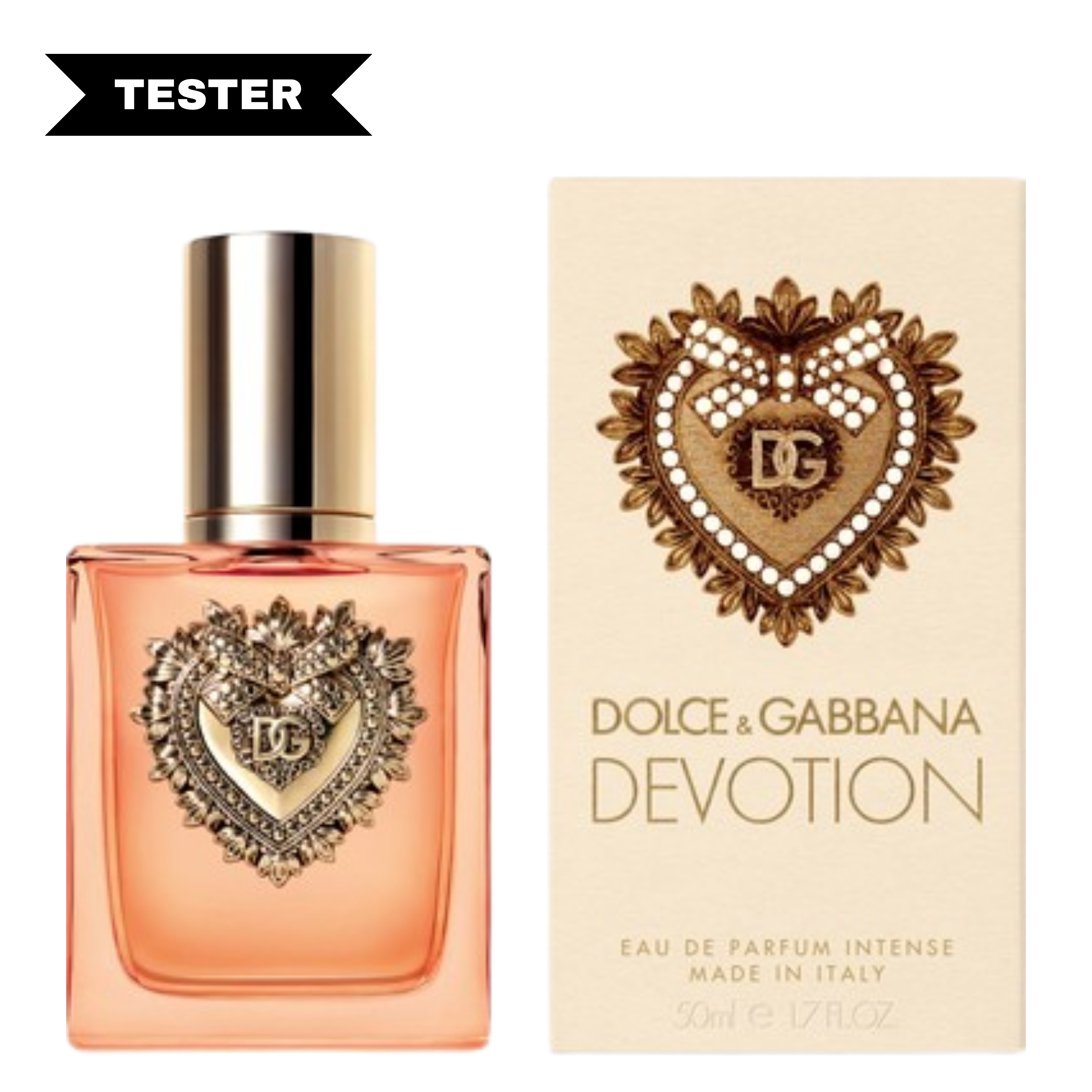 Dolce & Gabbana Devotion Eau De Parfum Spray (Tester) by Dolce & Gabbana