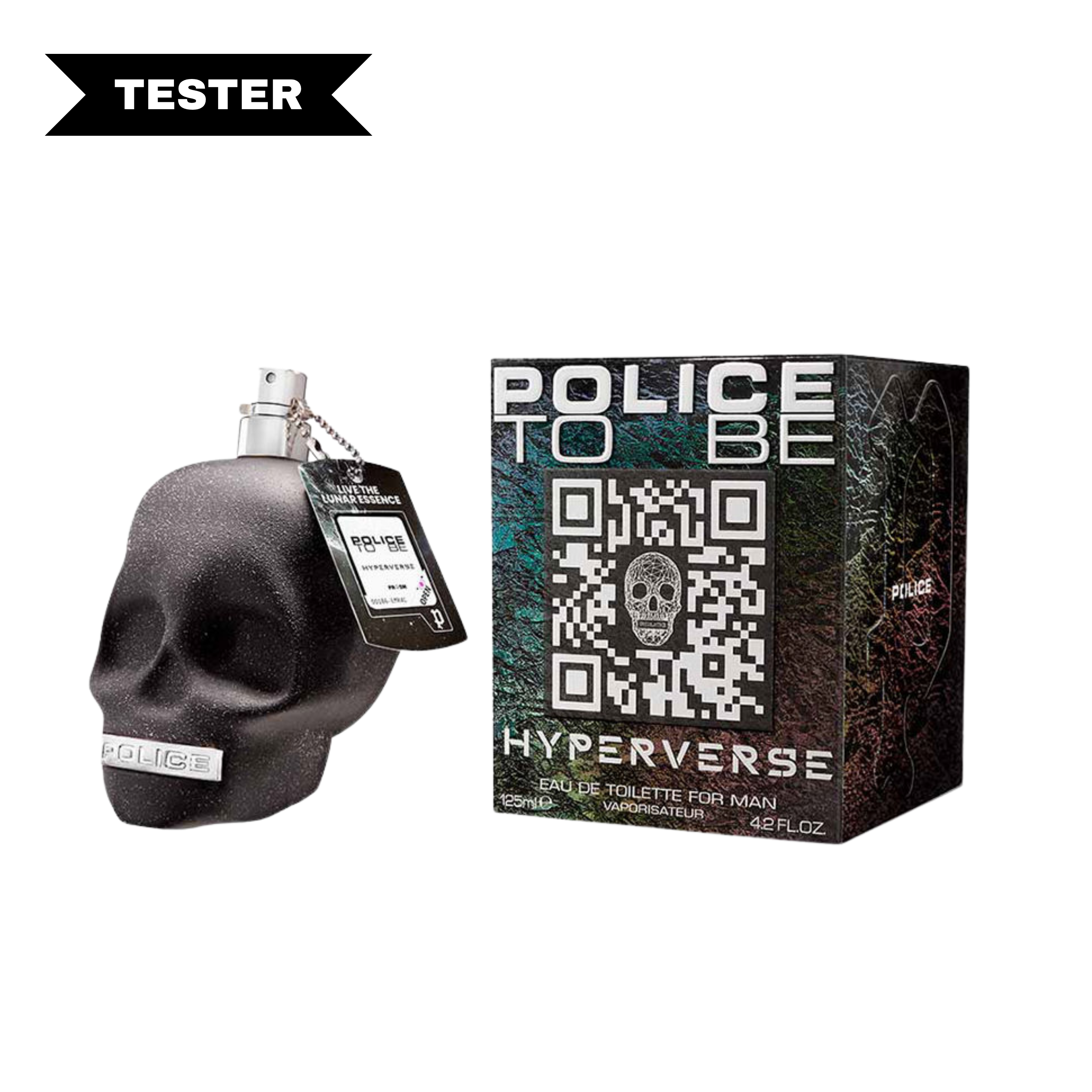 Police To Be Hyperverse Eau De Toilette Spray (Tester) by Police Colognes
