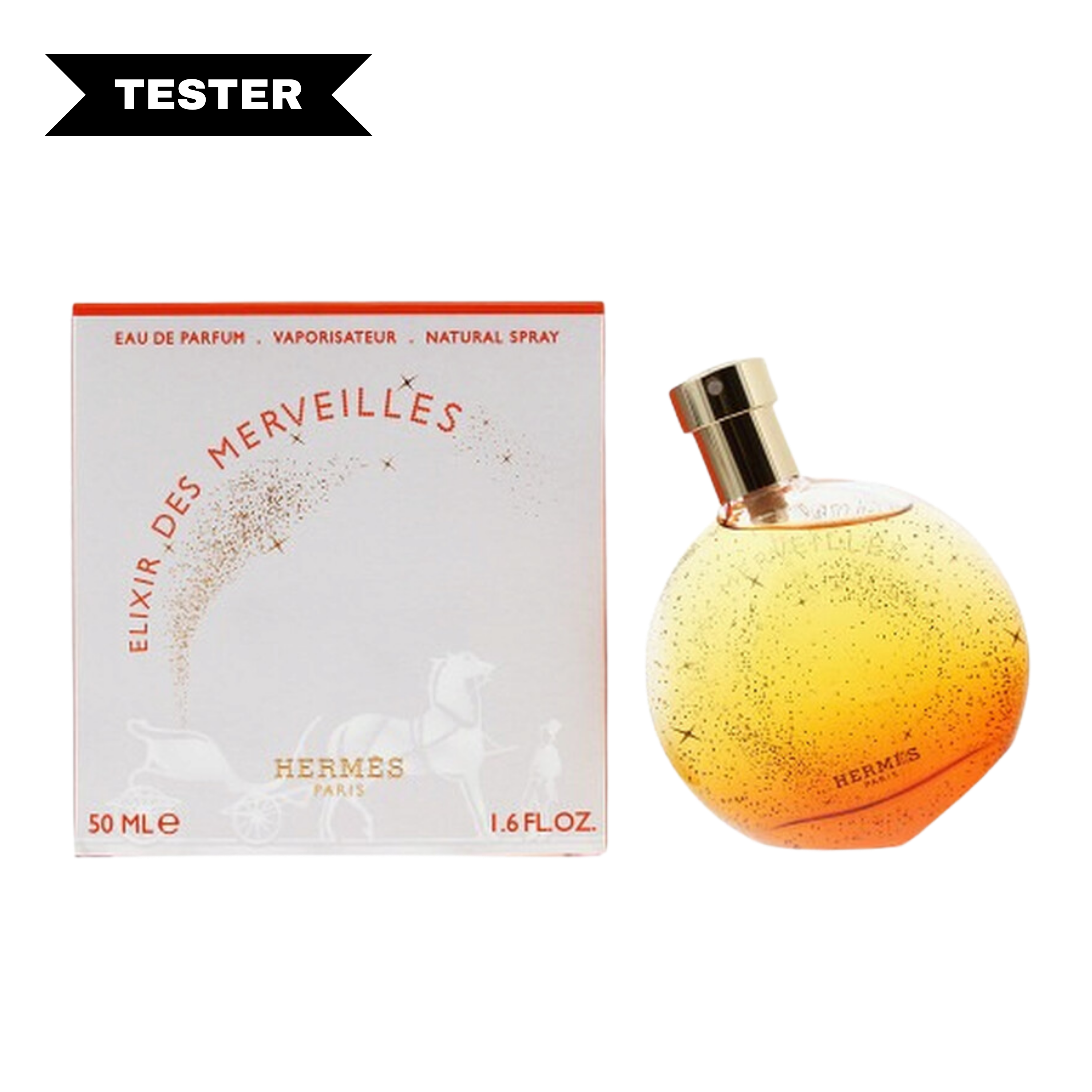 Elixir Des Merveilles Eau De Parfum Spray (Tester) by Hermes