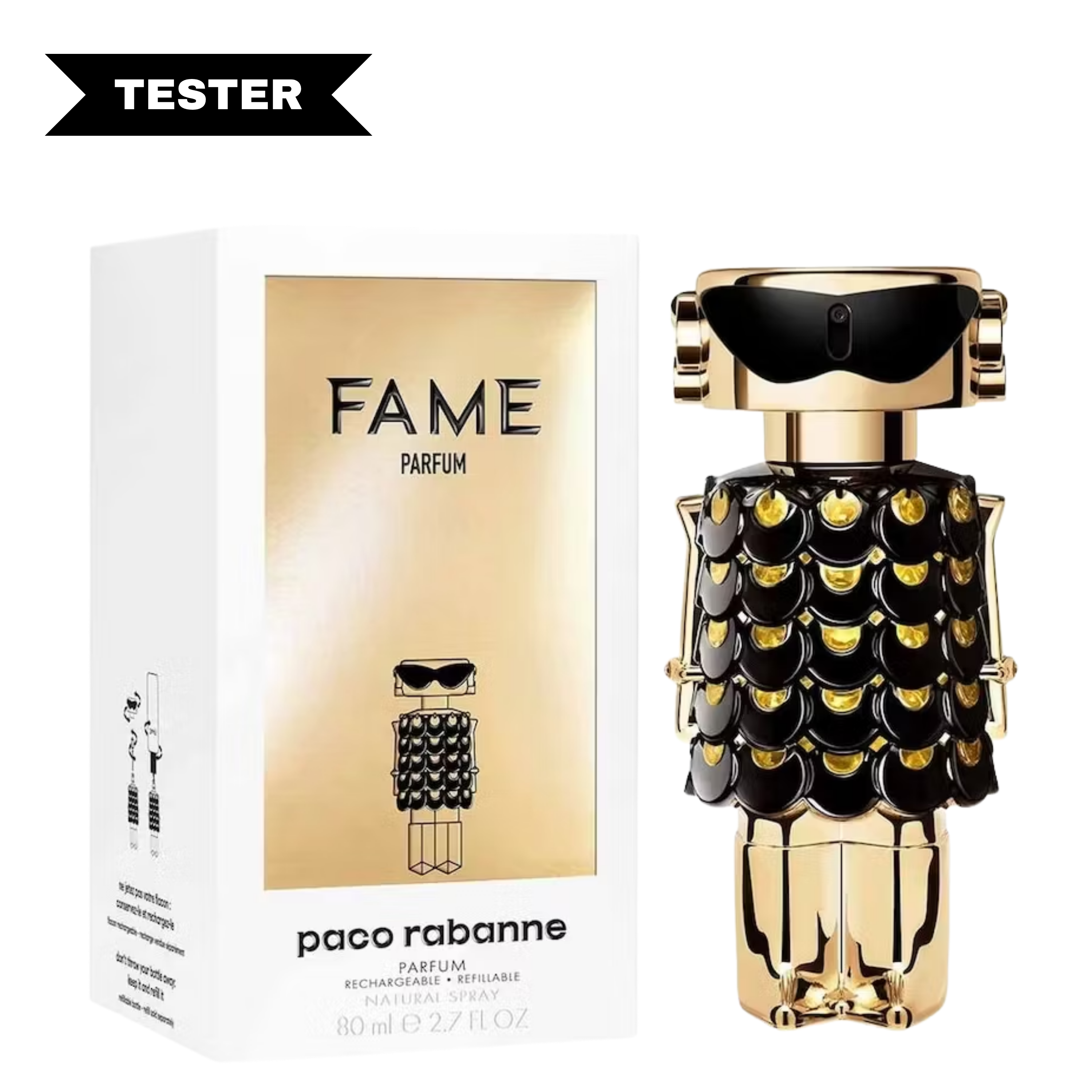 Paco Rabanne Fame Eau De Parfum Spray (Tester) by Paco Rabanne